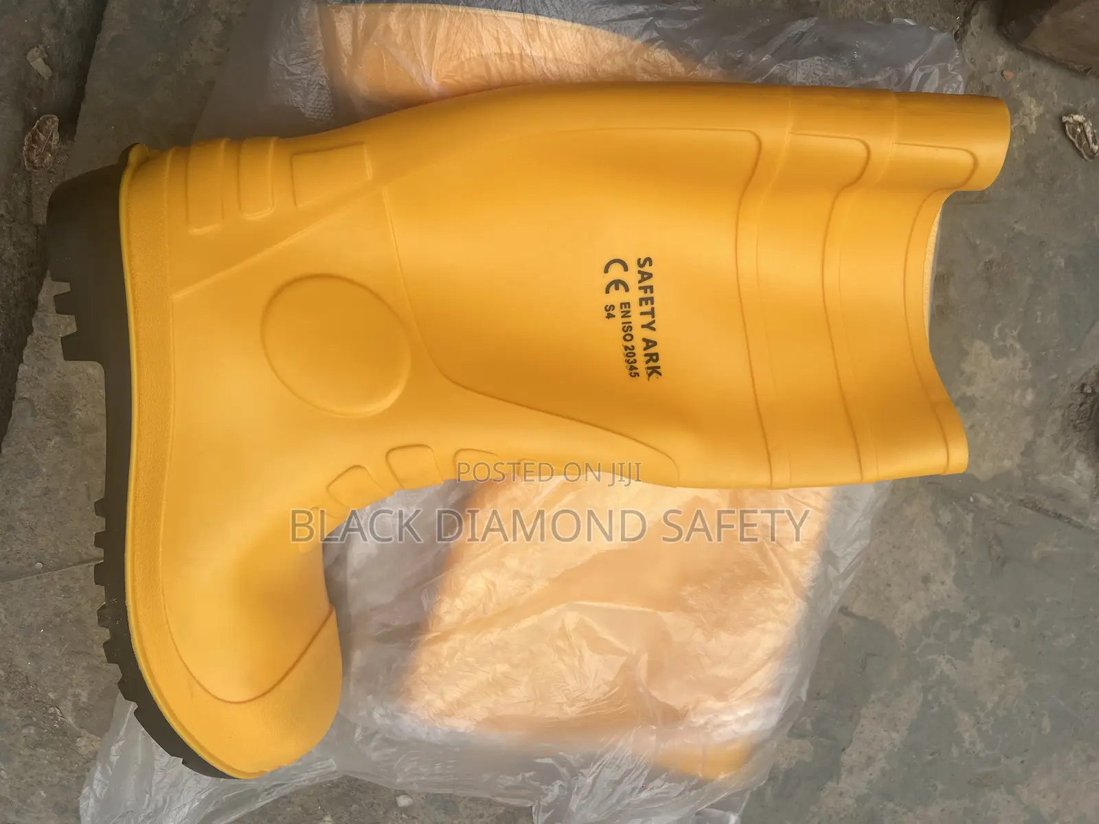 Complete Safety Rainboot, Steel Toe and Steel Sole