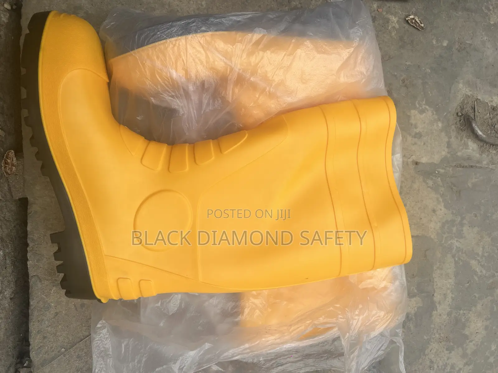 Complete Safety Rainboot, Steel Toe and Steel Sole