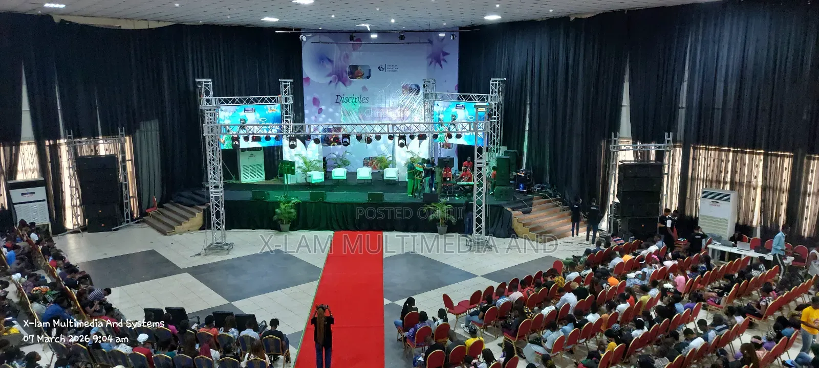 Church Led Screen