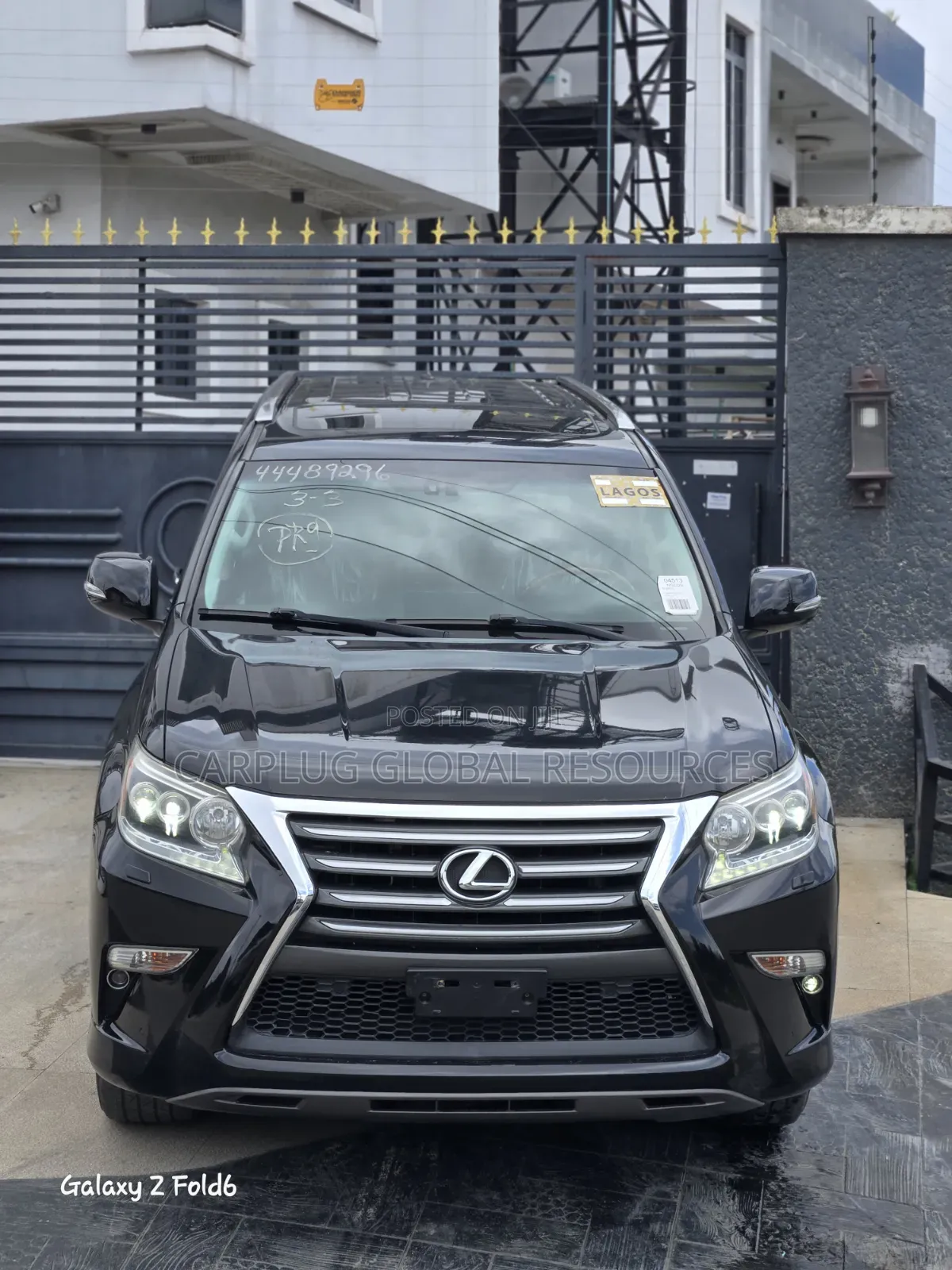 Lexus GX 460 Base 2015 Black