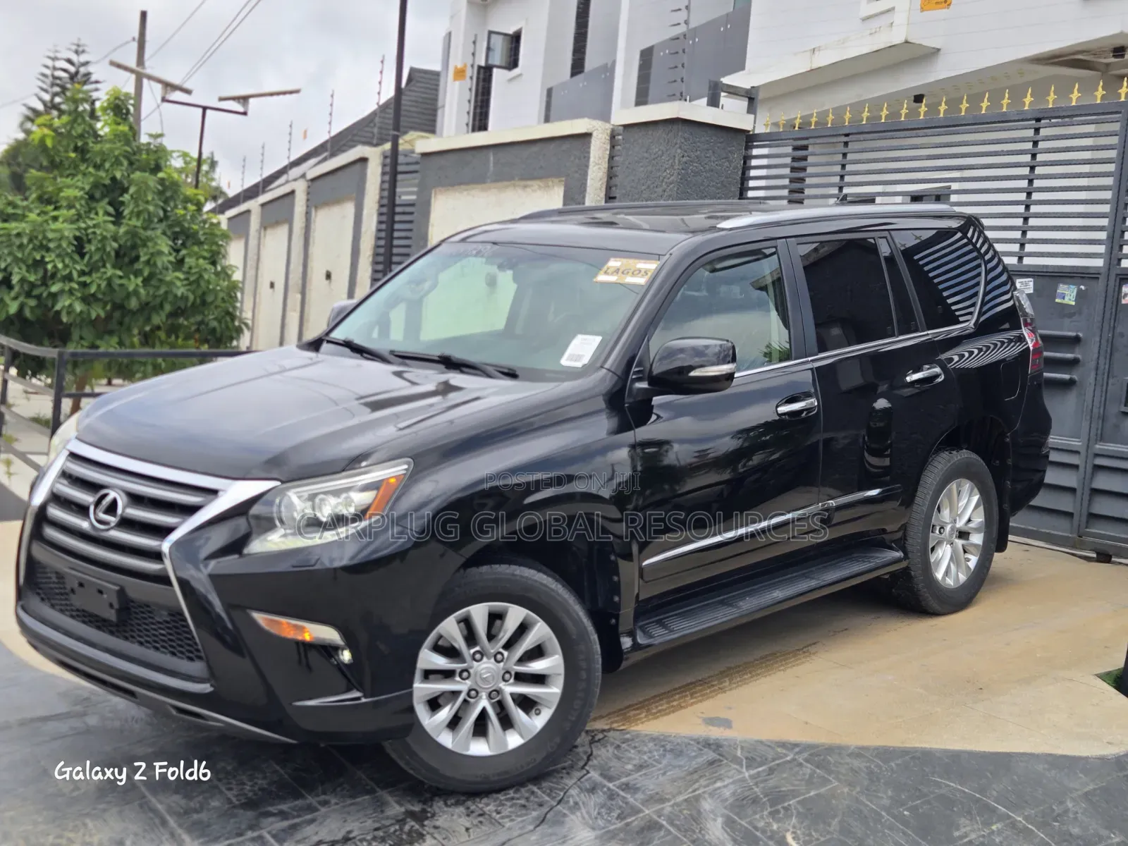Lexus GX 460 Base 2015 Black