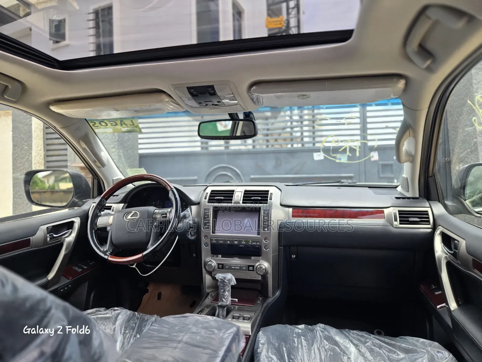 Lexus GX 460 Base 2015 Black
