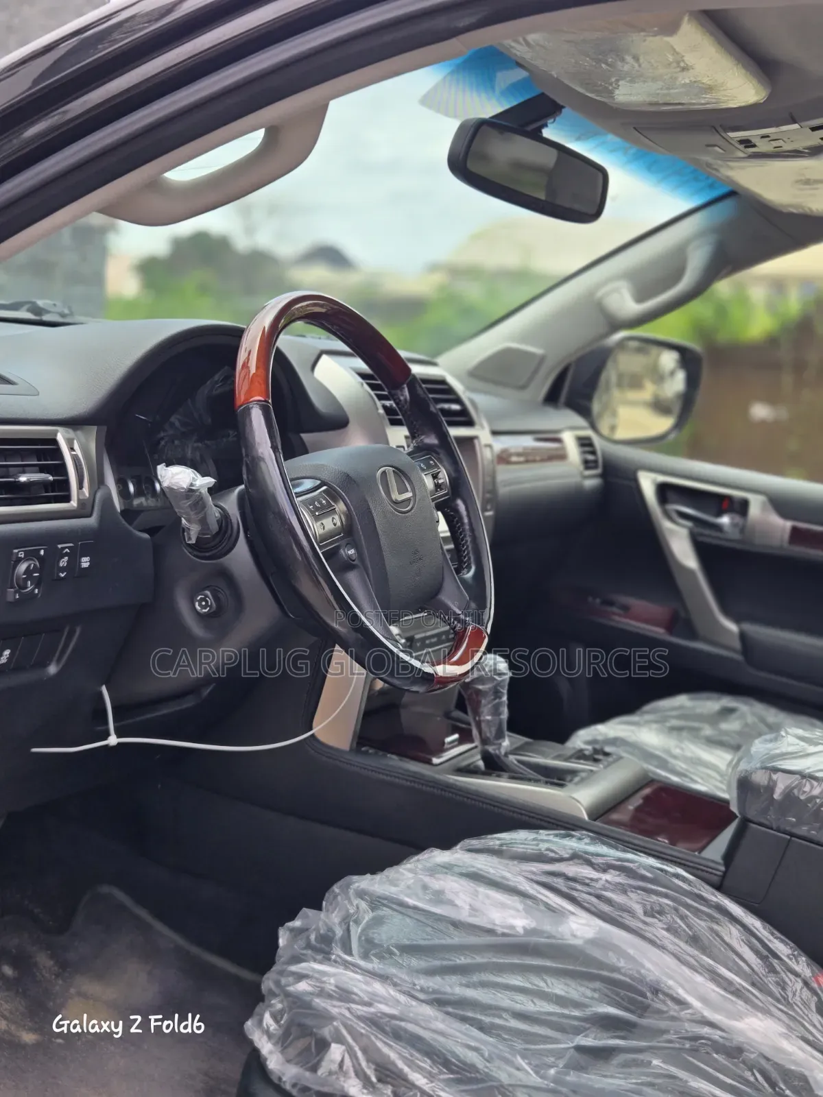 Lexus GX 460 Base 2015 Black