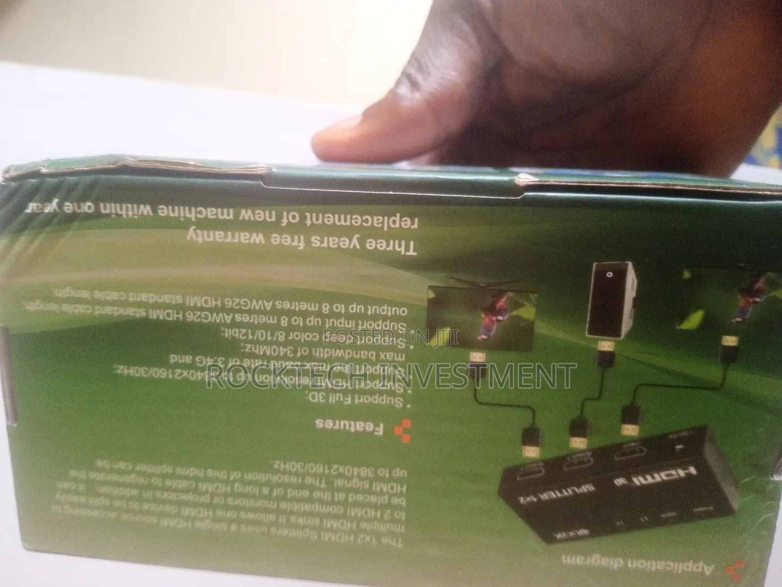 HDMI 4k 1x2 Splitter