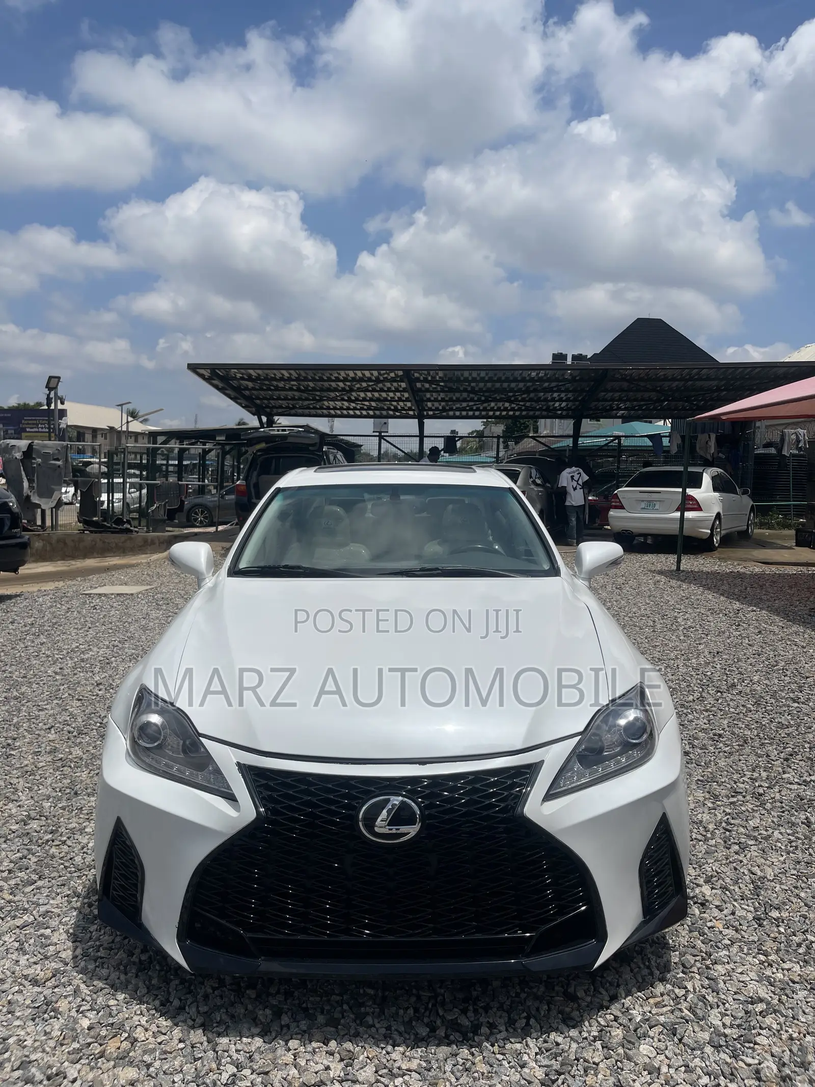 Lexus IS 250 2011 White