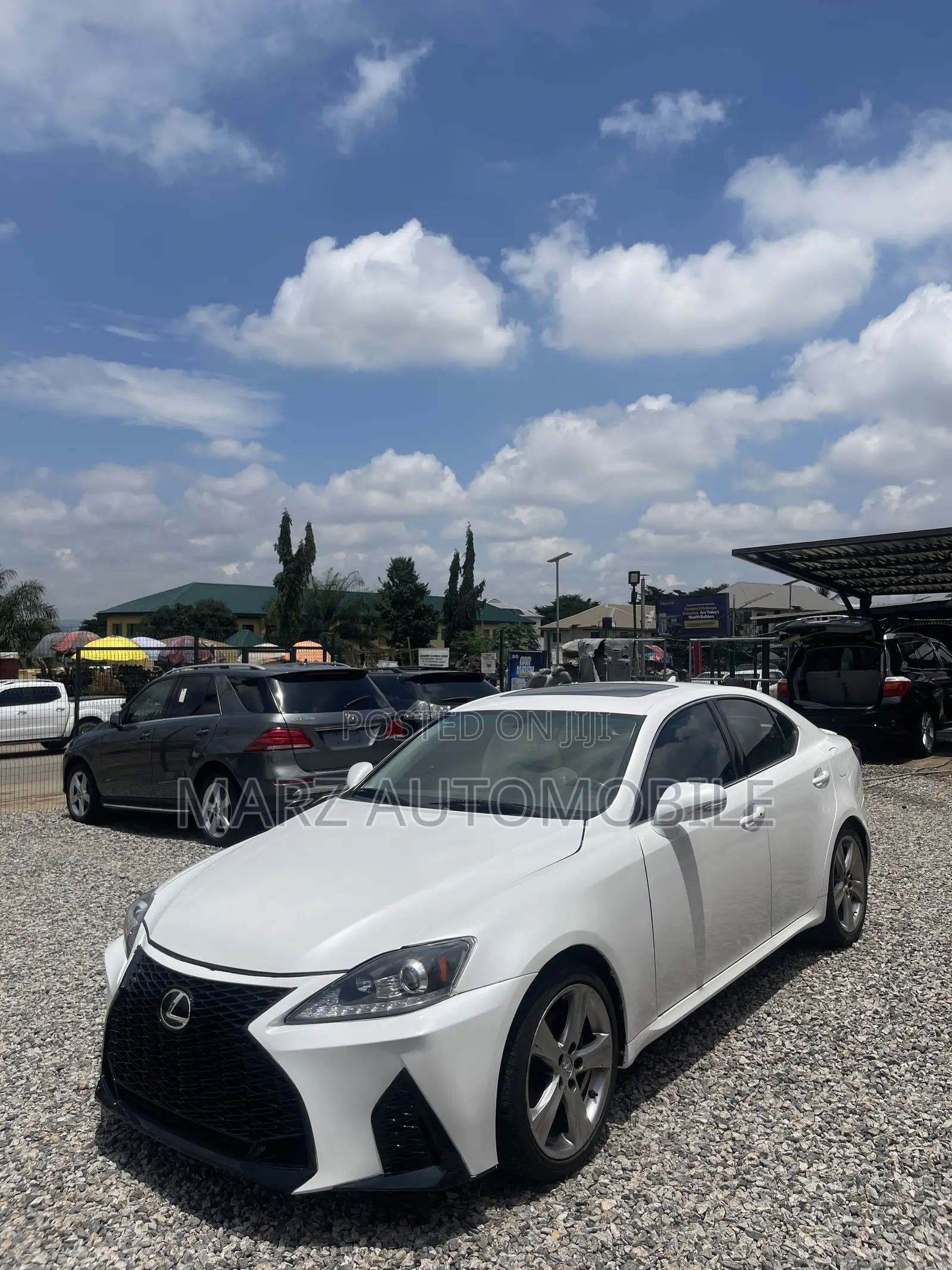 Lexus IS 250 2011 White