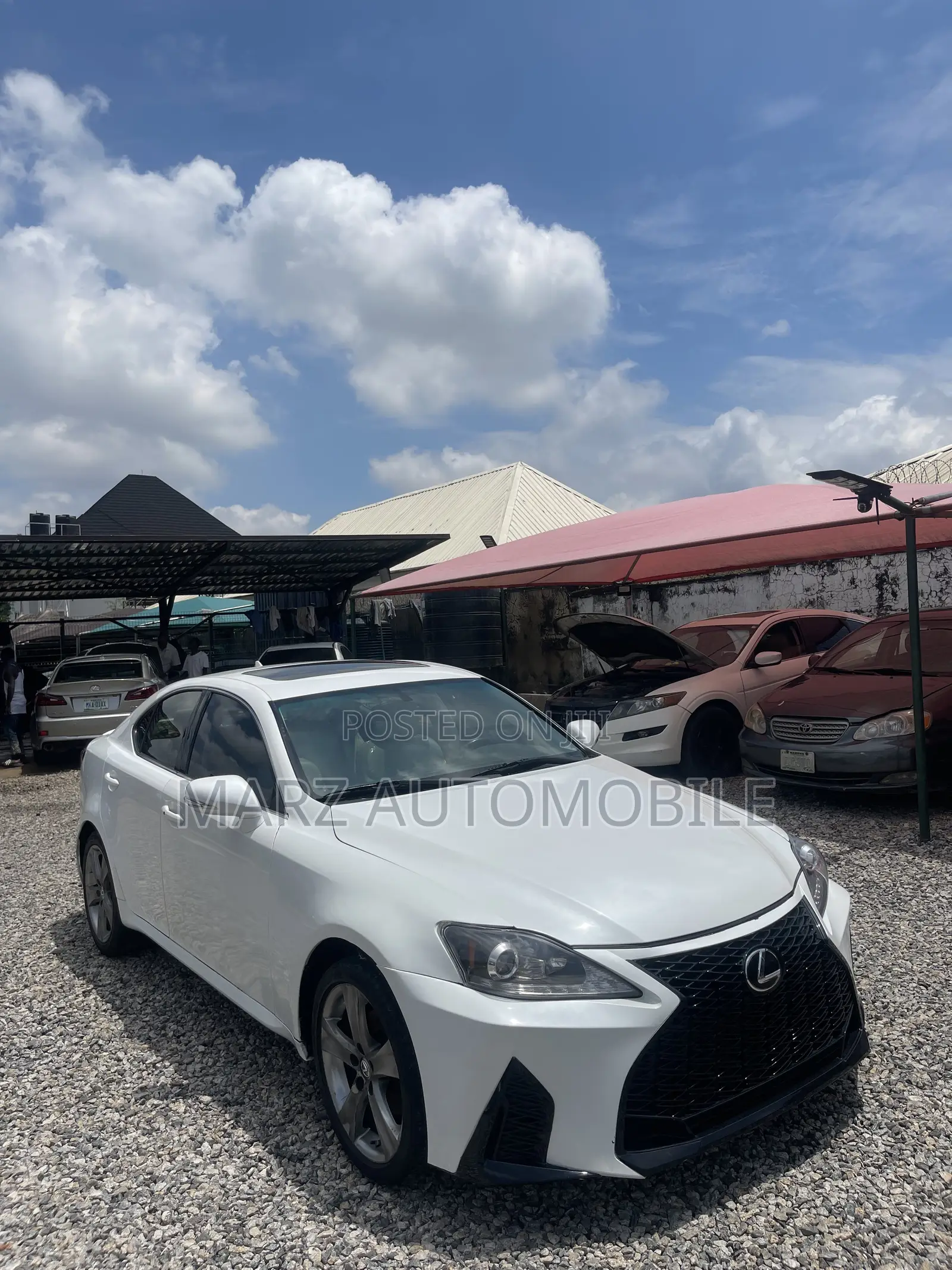 Lexus IS 250 2011 White