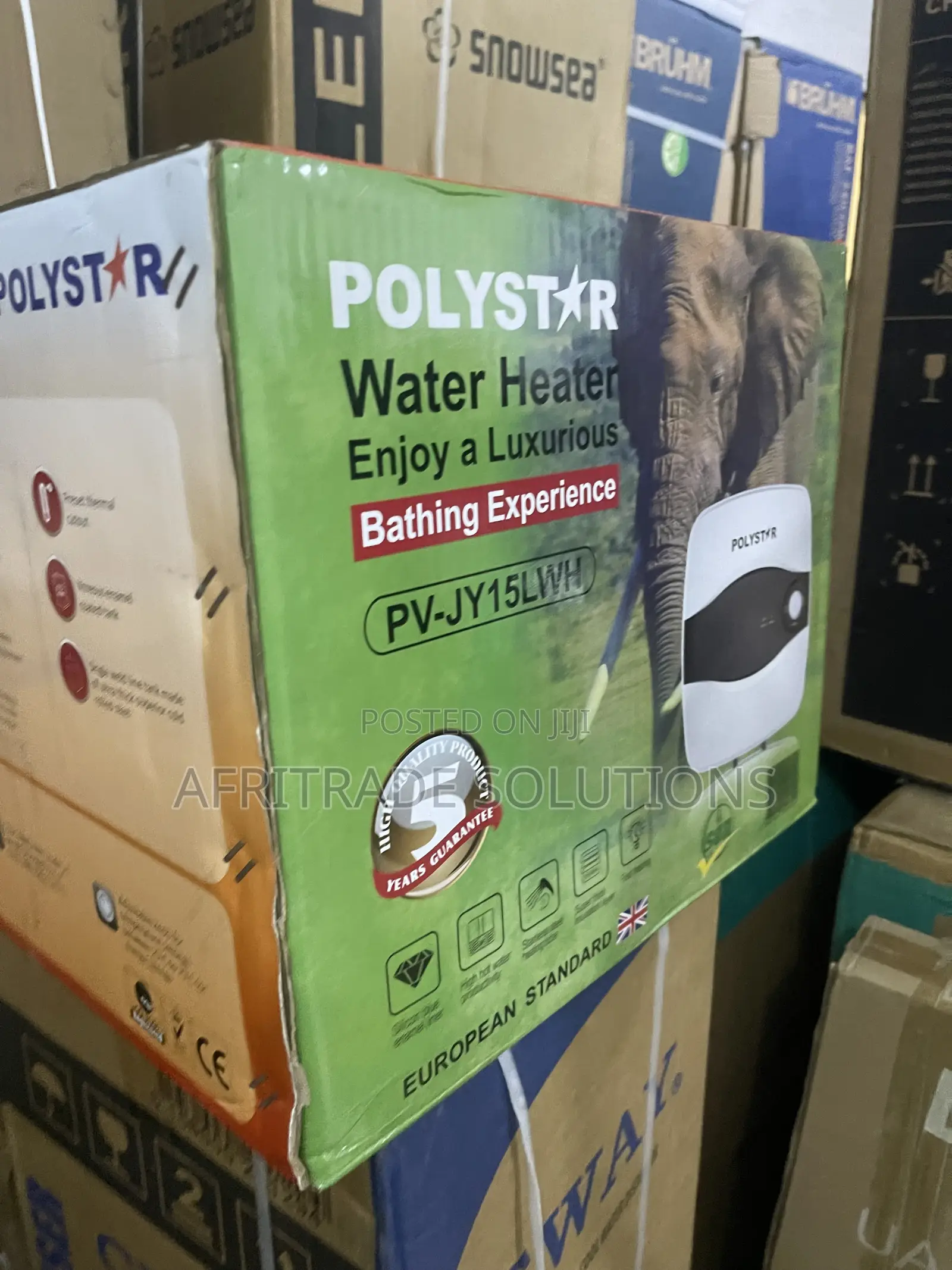 Polystar 15L Vertical Heater PV-JY15LWH With Inner Tank