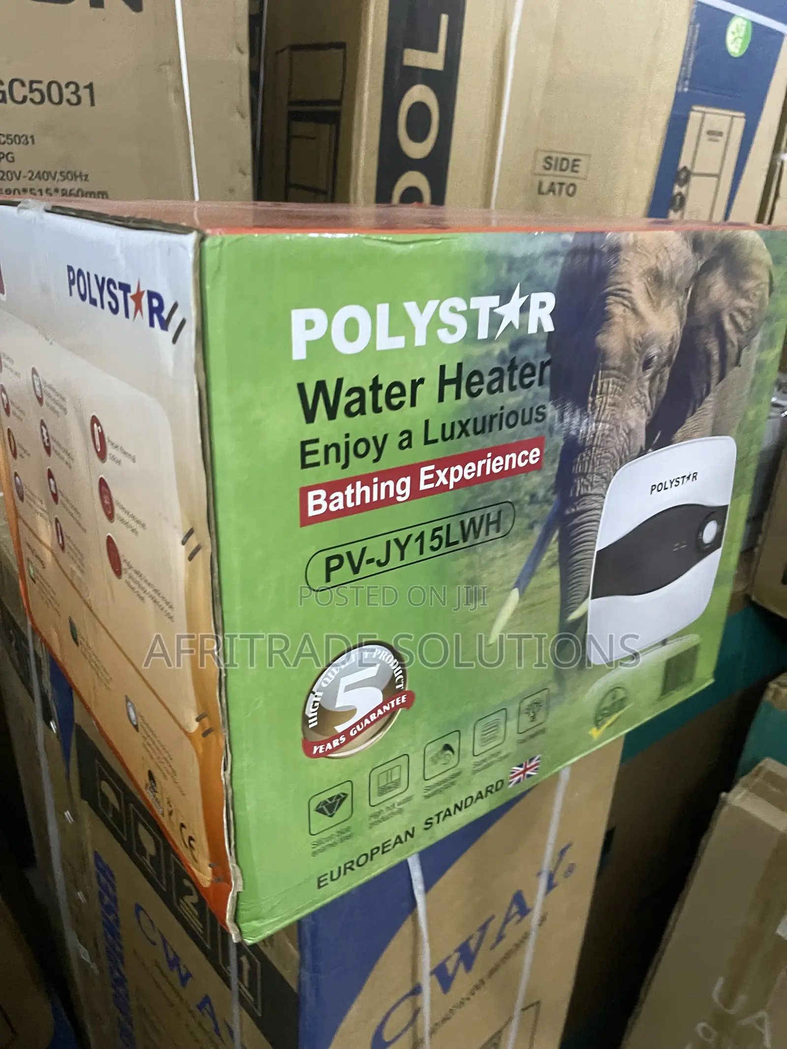 Polystar 15L Vertical Heater PV-JY15LWH With Inner Tank