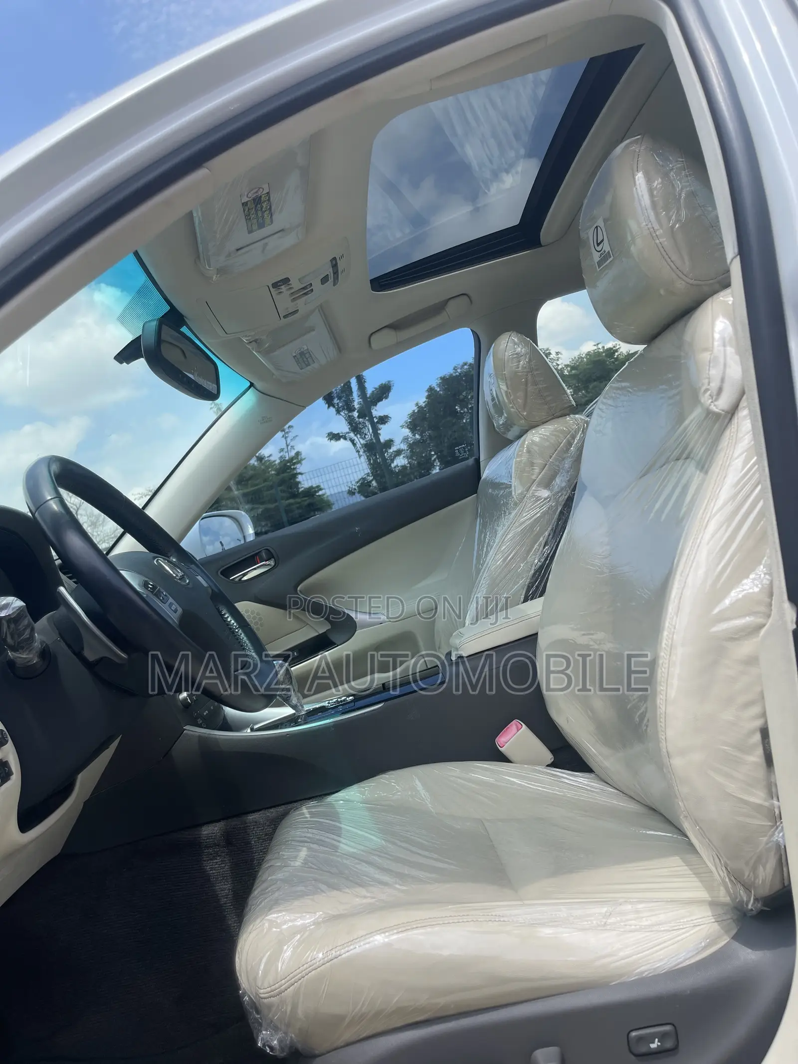 Lexus IS 250 2011 White