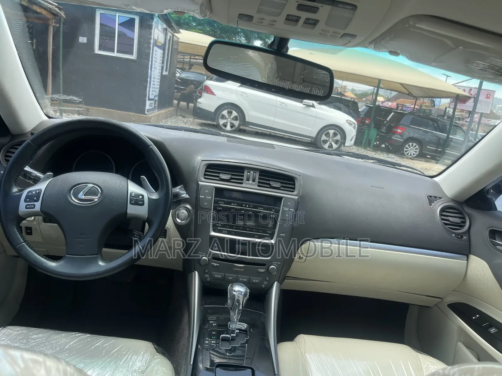 Lexus IS 250 2011 White