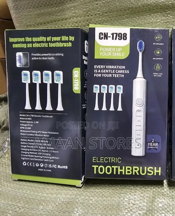 Rechargeable Electric Toothbrush