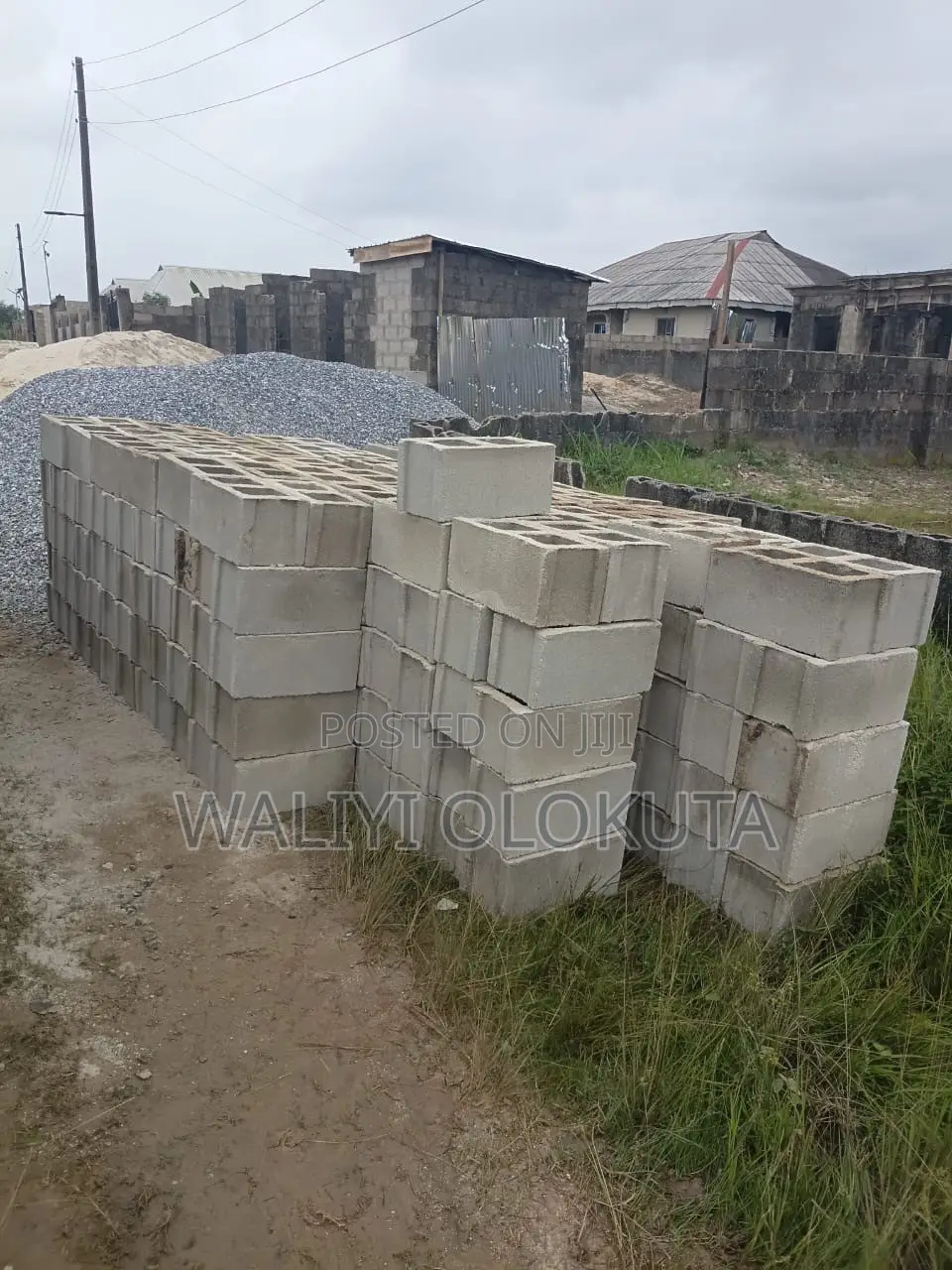 6 Inch and 9 Inch Blocks Available