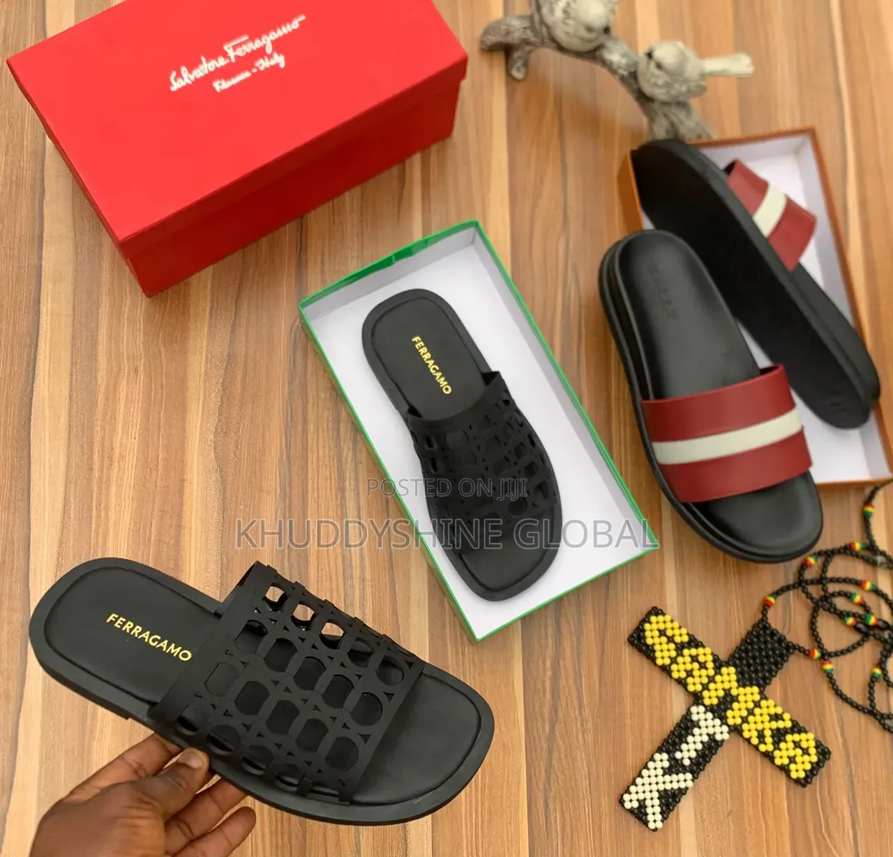 Slides Slippers for Men