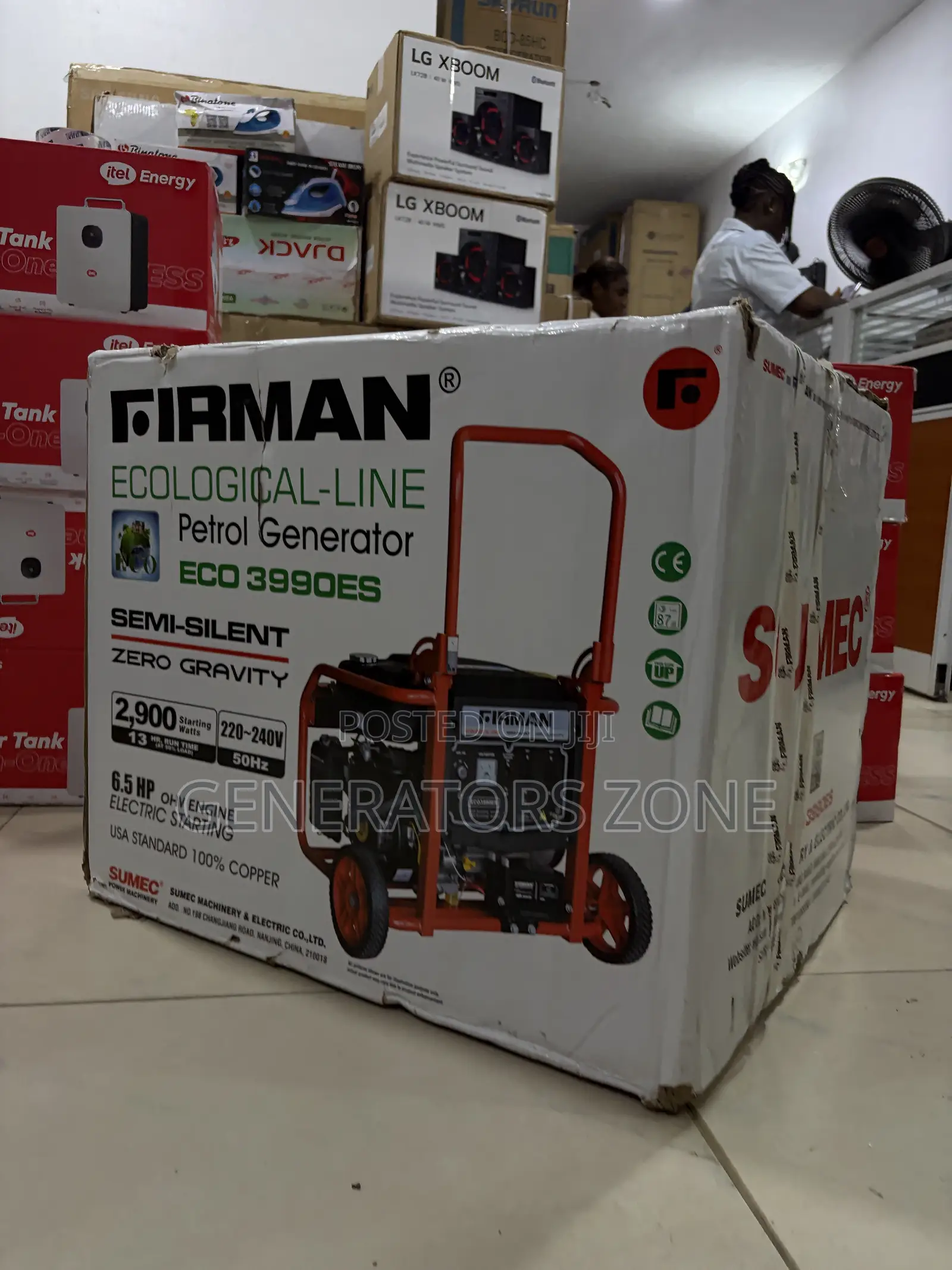 SUMEC Firman ECO3990ES 2.8kVA Petrol Generator