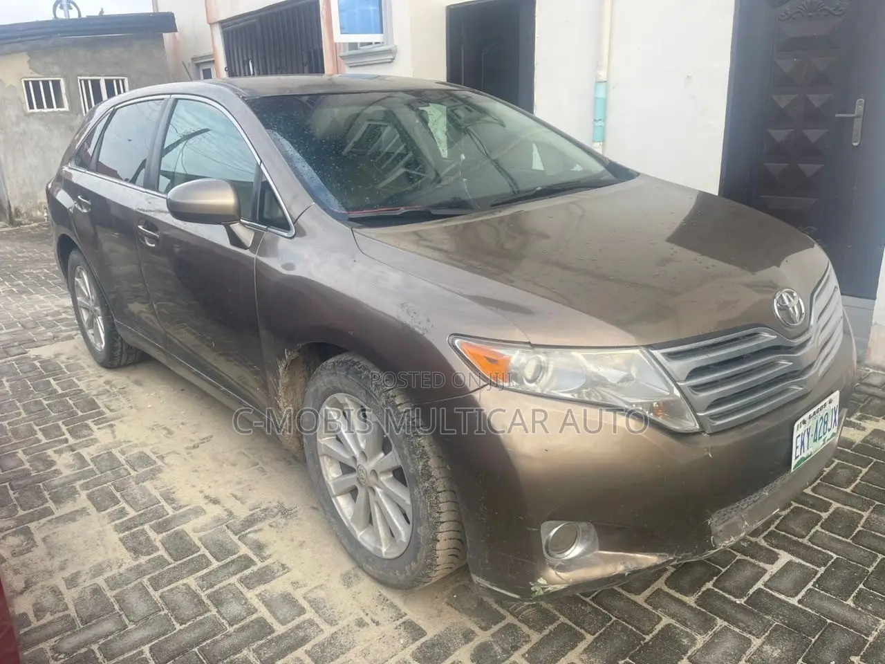 Toyota Venza LE 2009 Brown