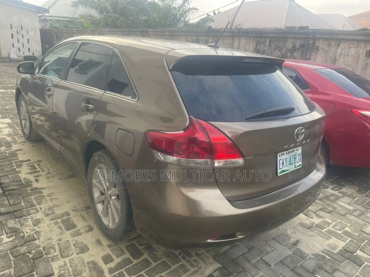 Toyota Venza LE 2009 Brown