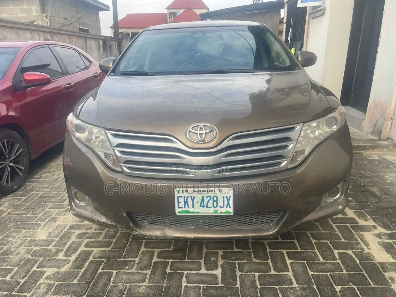 Toyota Venza LE 2009 Brown