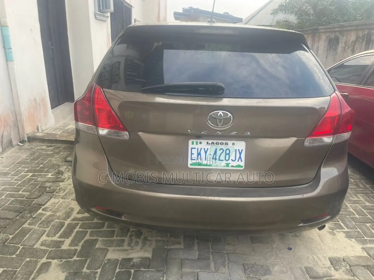 Toyota Venza LE 2009 Brown