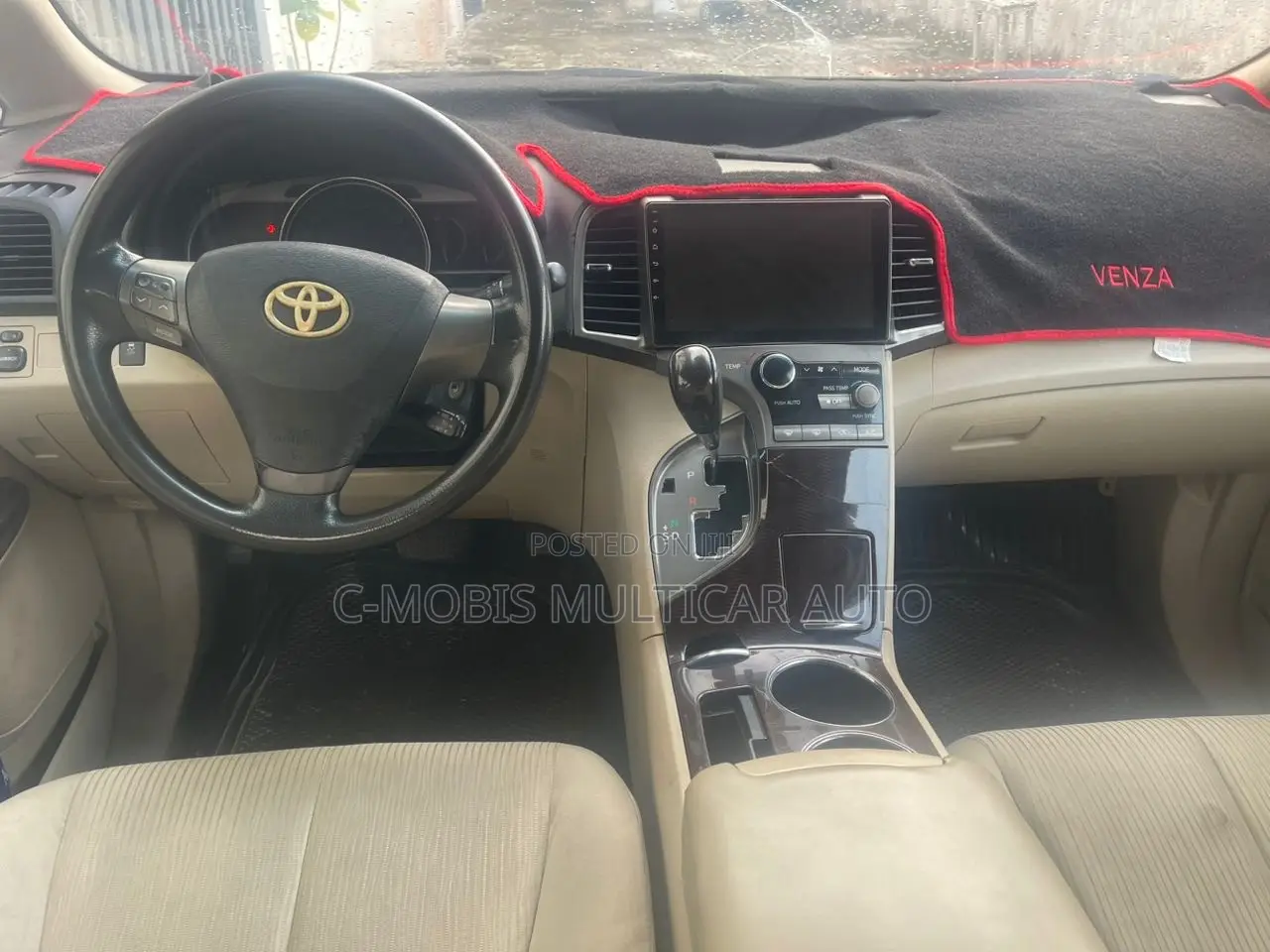 Toyota Venza LE 2009 Brown