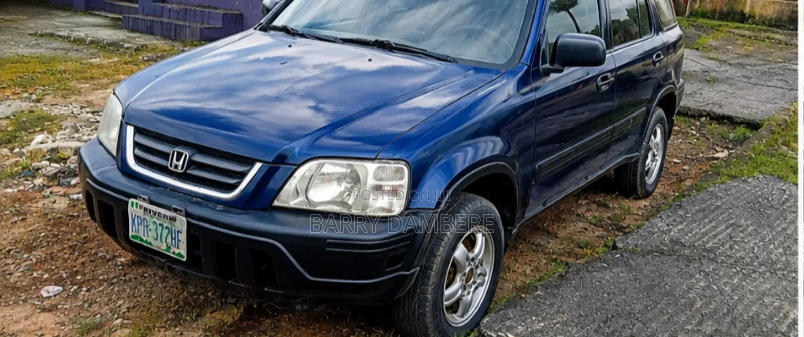 Honda CR-V 2000 Blue