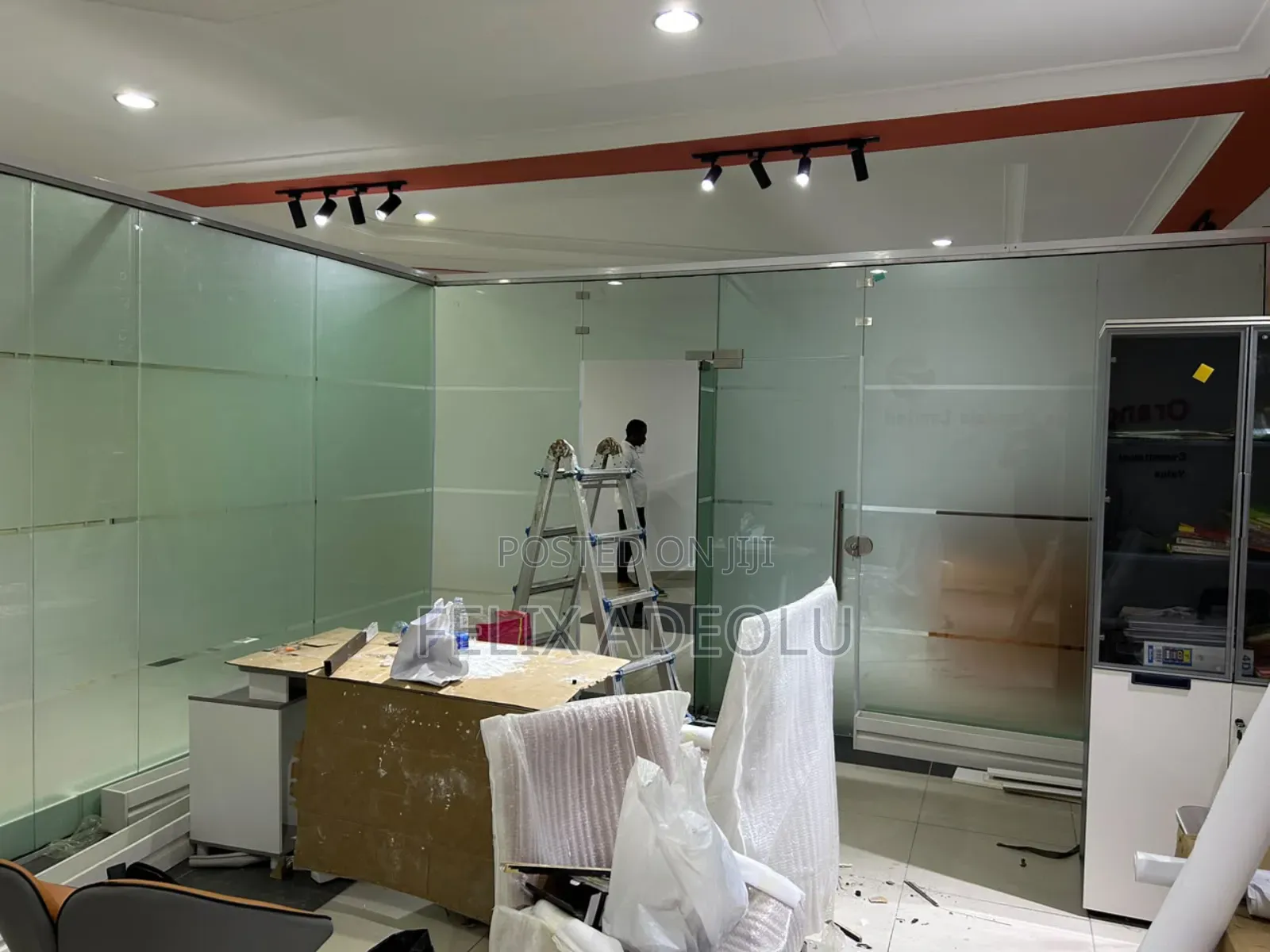 Glass Office Partitioning