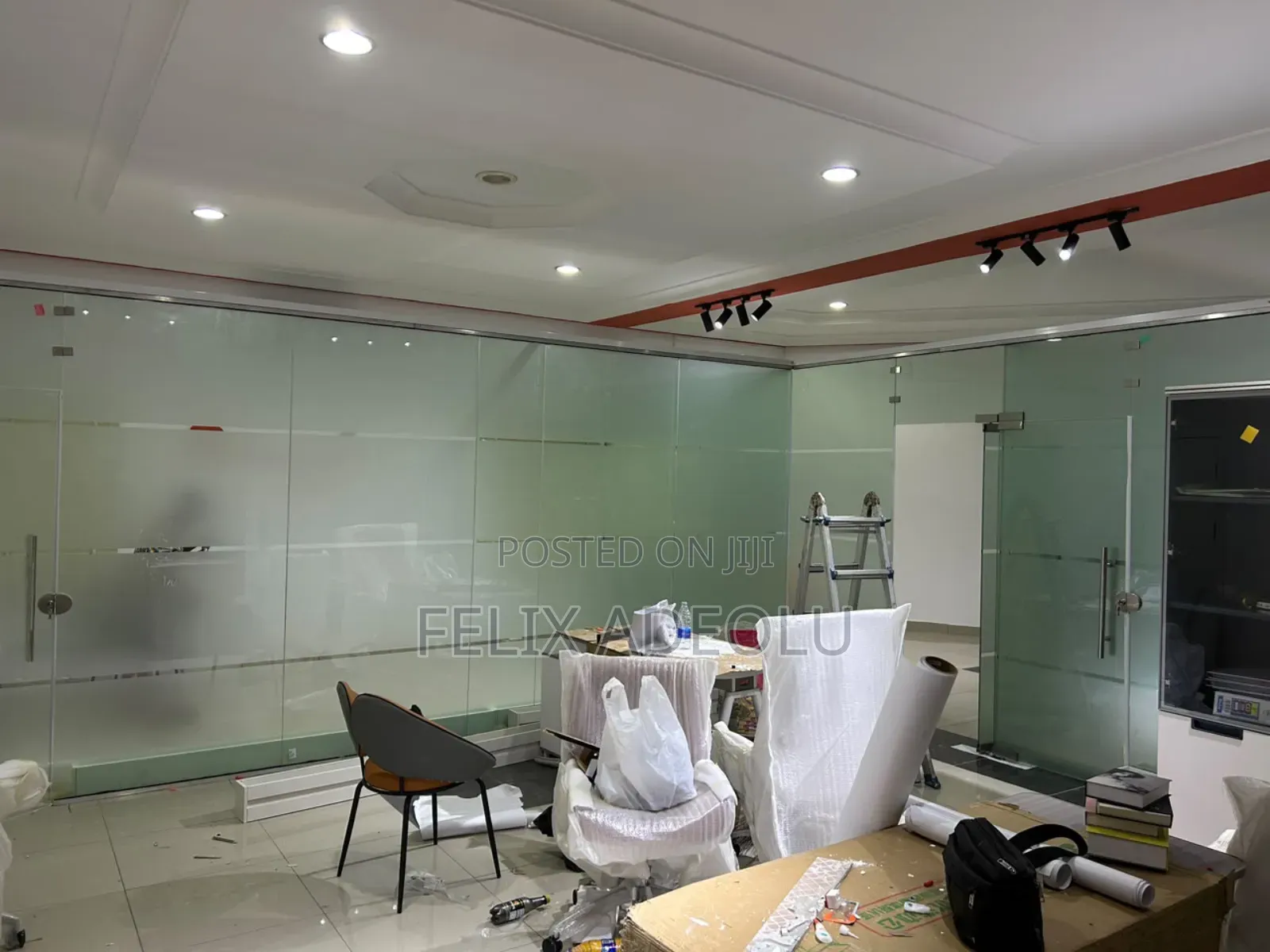 Glass Office Partitioning