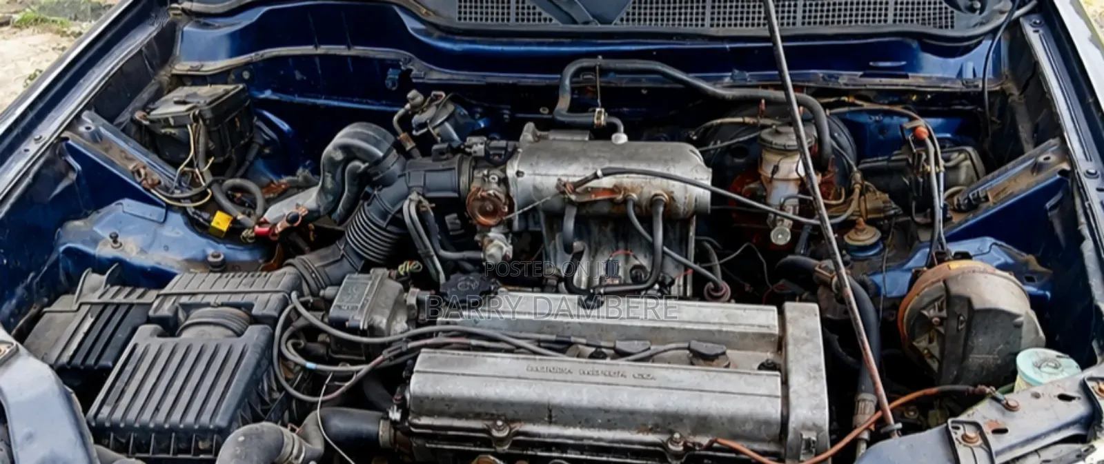 Honda CR-V 2000 Blue