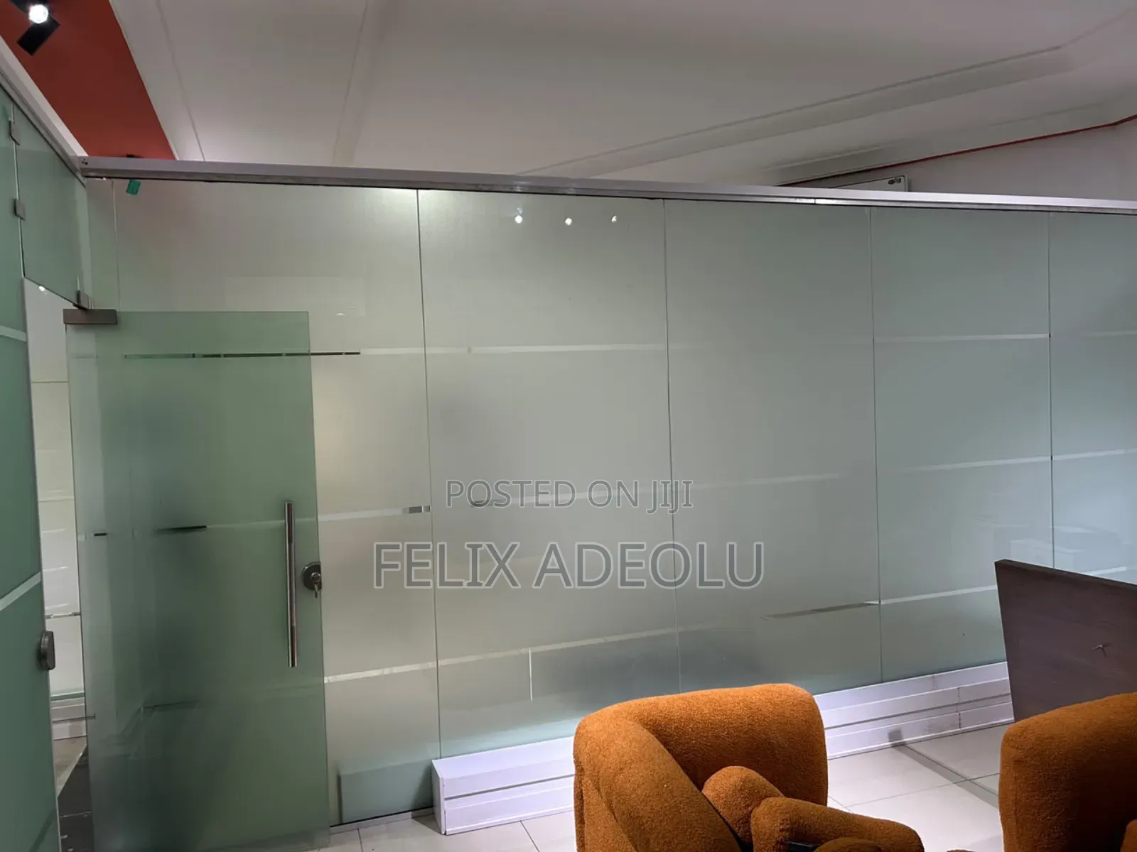 Glass Office Partitioning