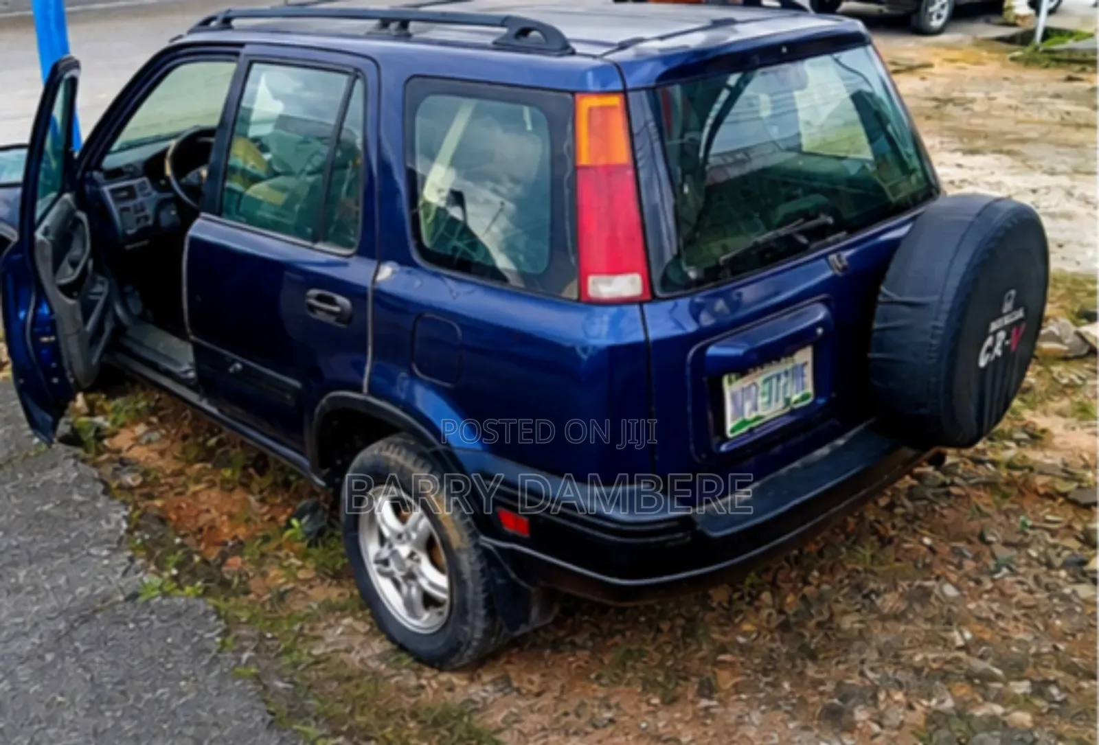 Honda CR-V 2000 Blue