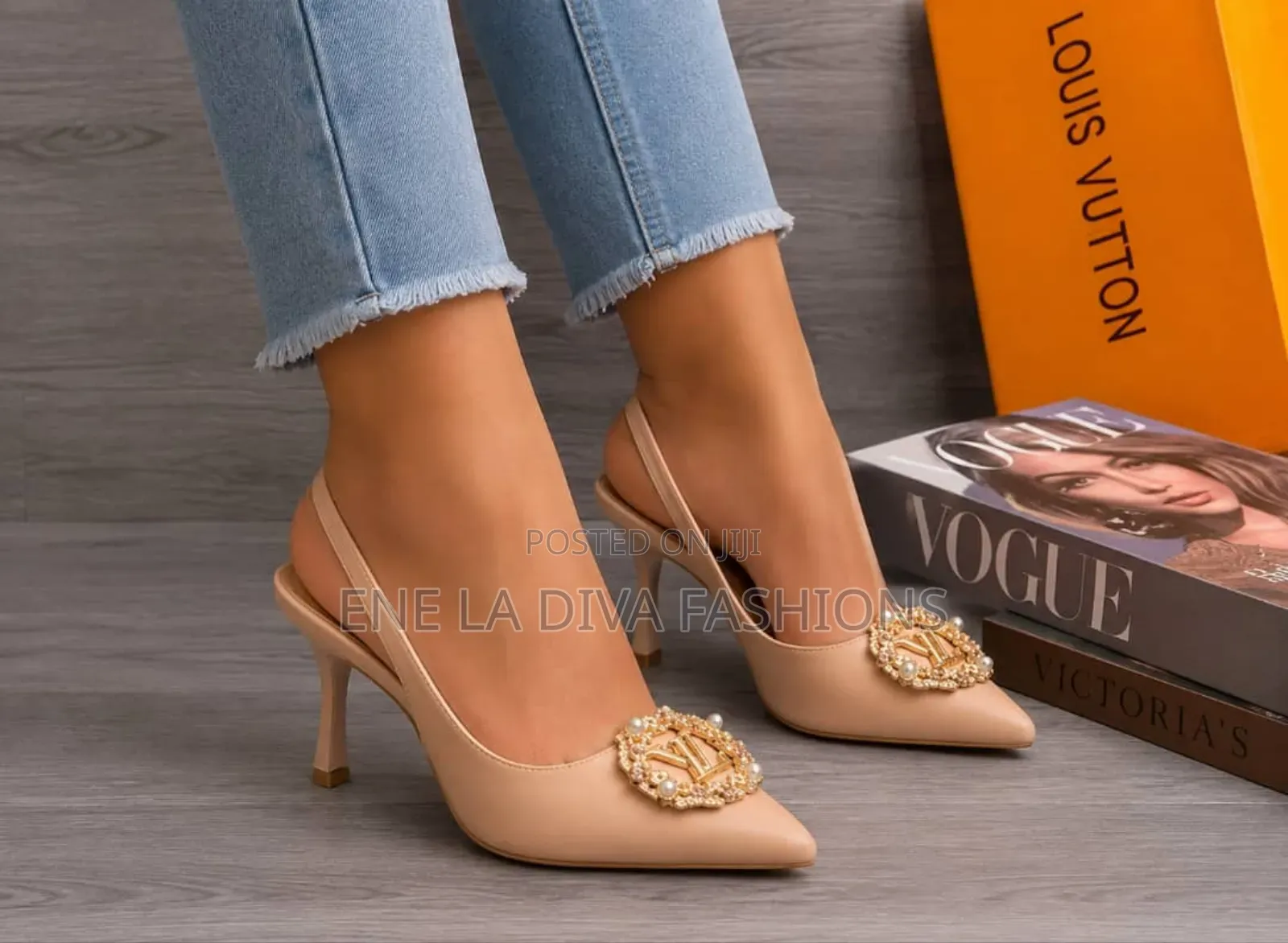 Louis Vuitton Pointies Shoes for Women
