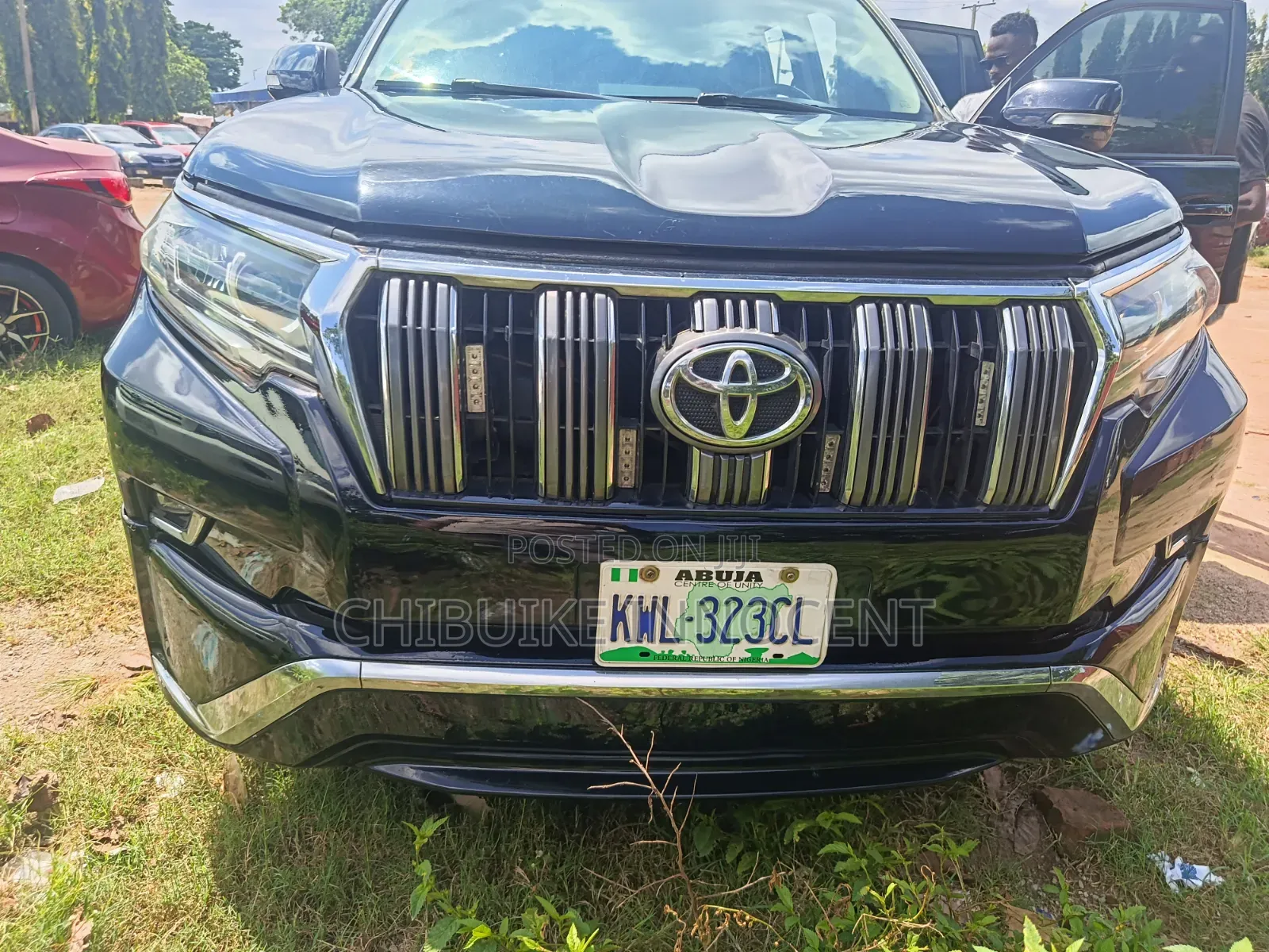 Toyota Land Cruiser Prado 2013 Black
