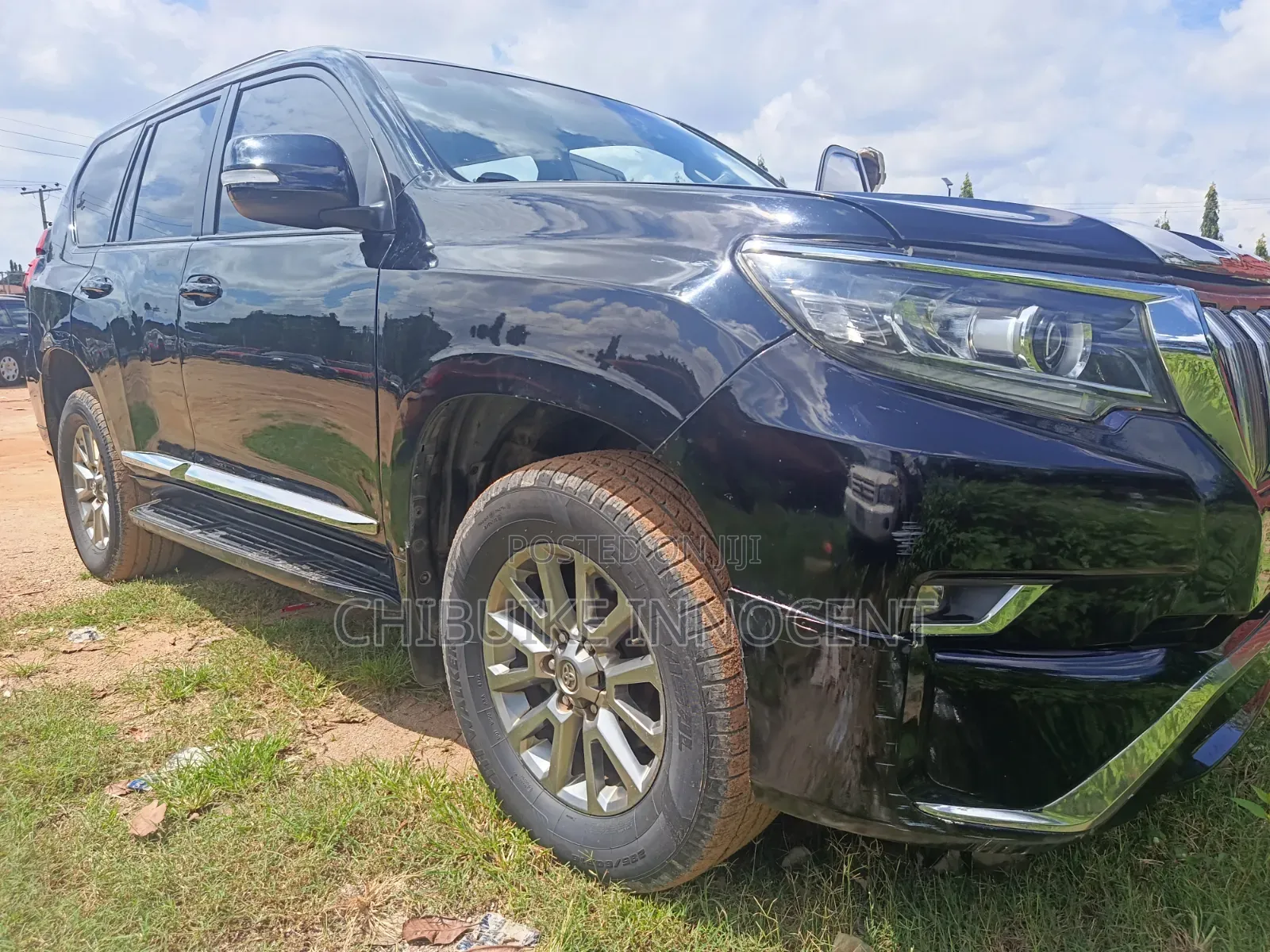 Toyota Land Cruiser Prado 2013 Black