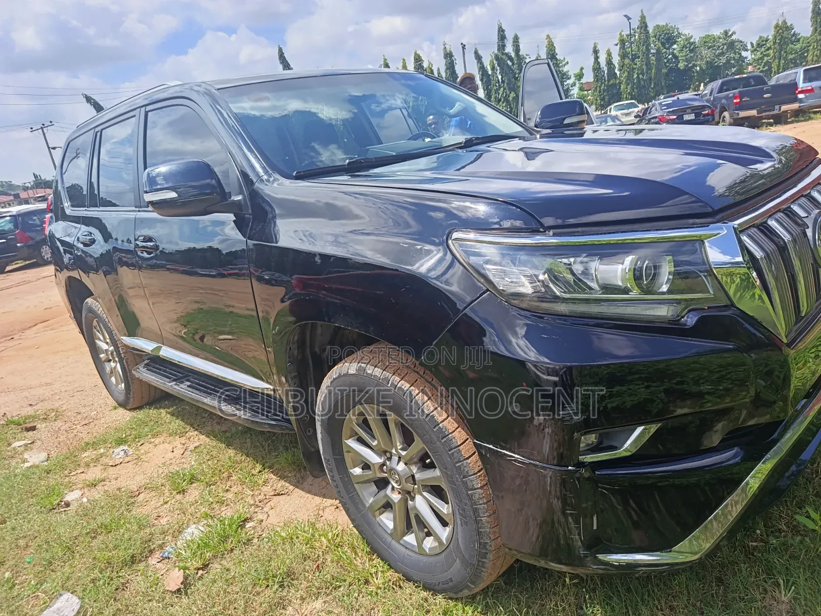 Toyota Land Cruiser Prado 2013 Black