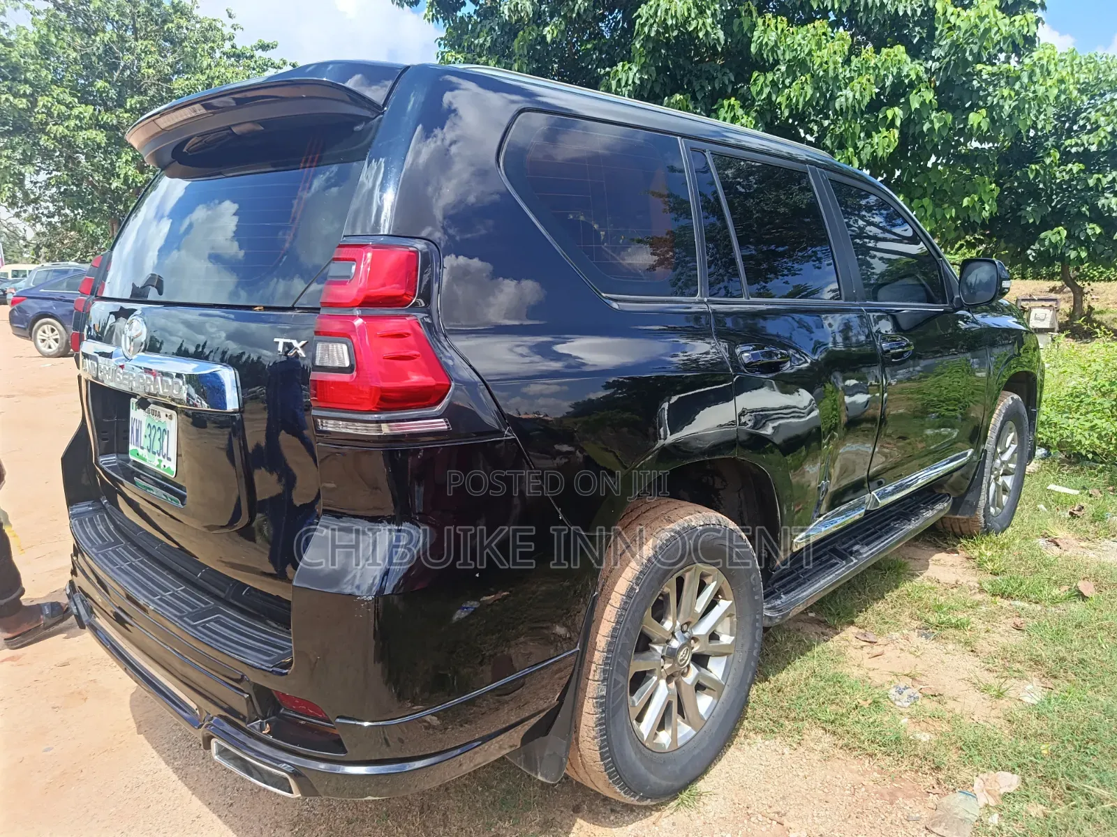 Toyota Land Cruiser Prado 2013 Black