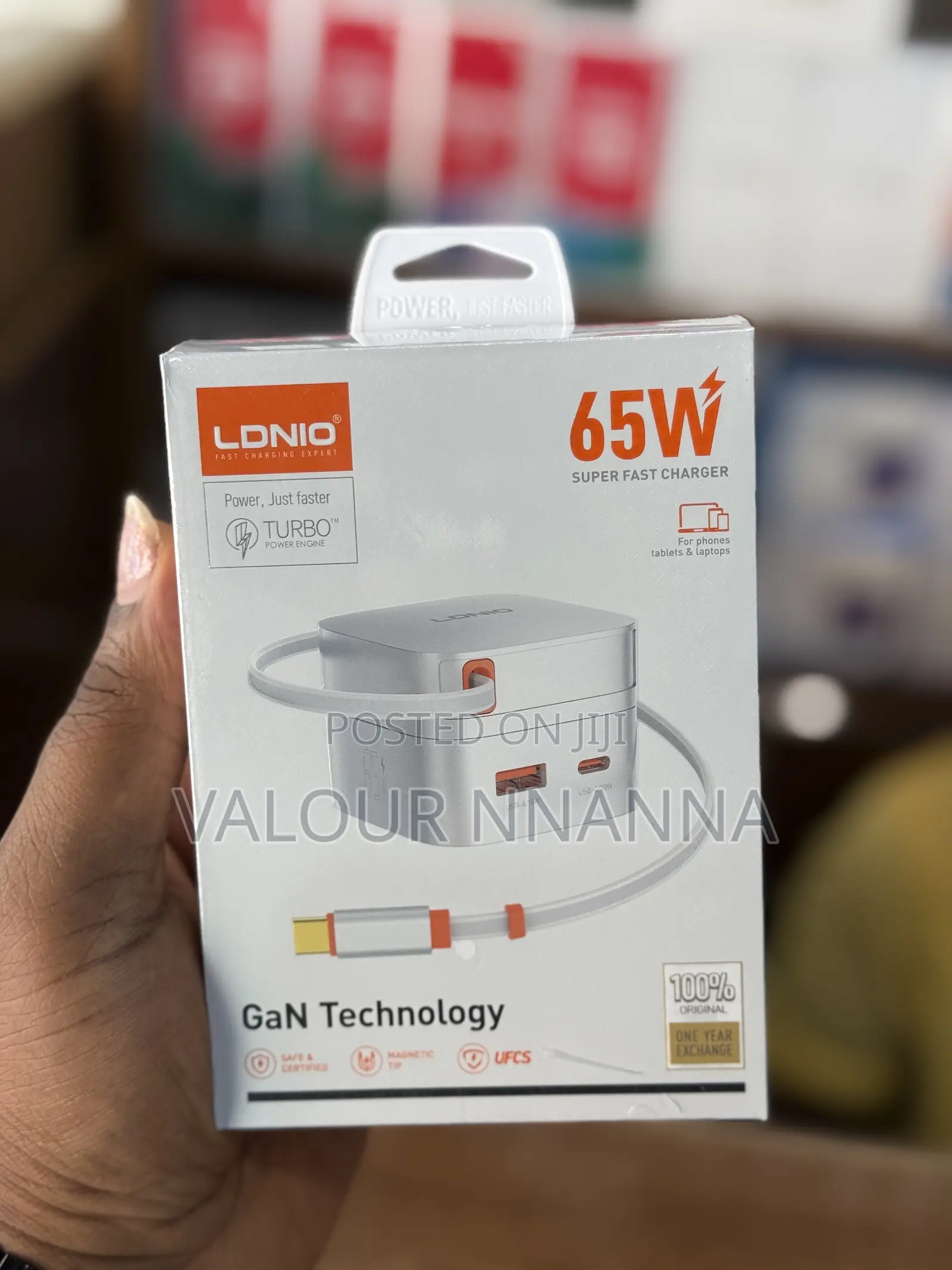 Ldnio Q10 65w Super Fast Charger