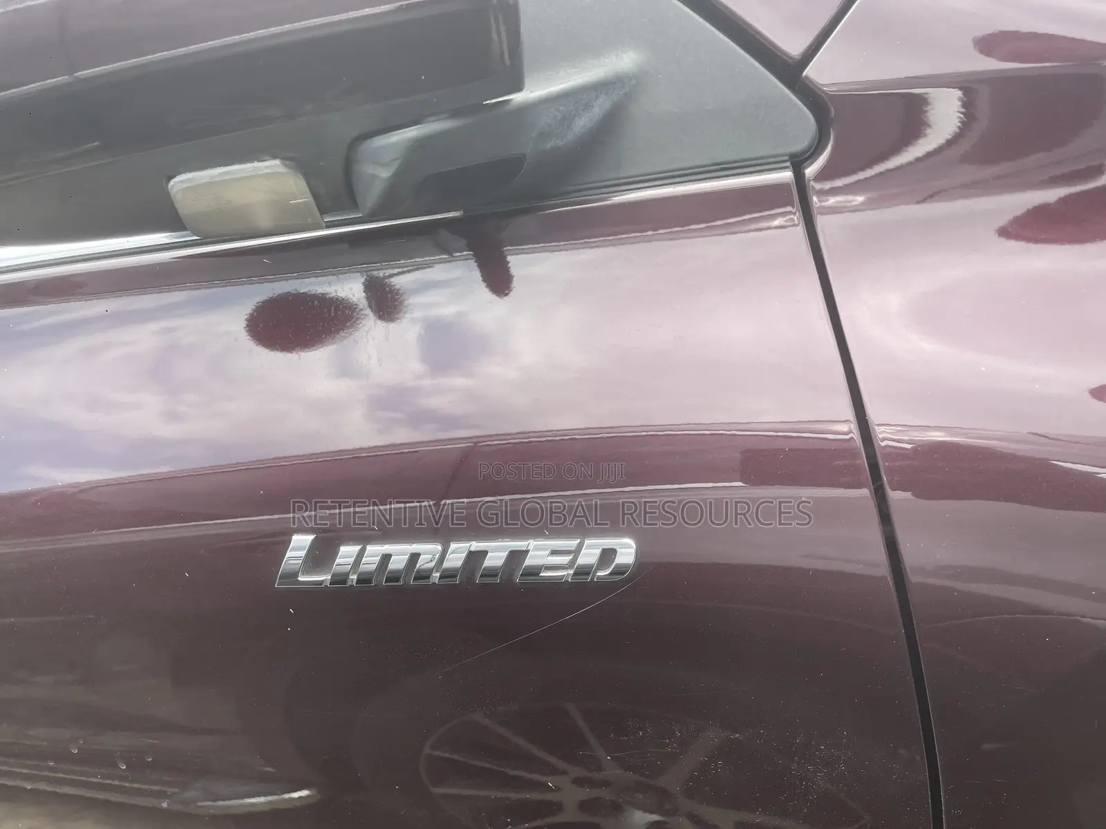 Toyota Highlander Limited 2011 Burgundy