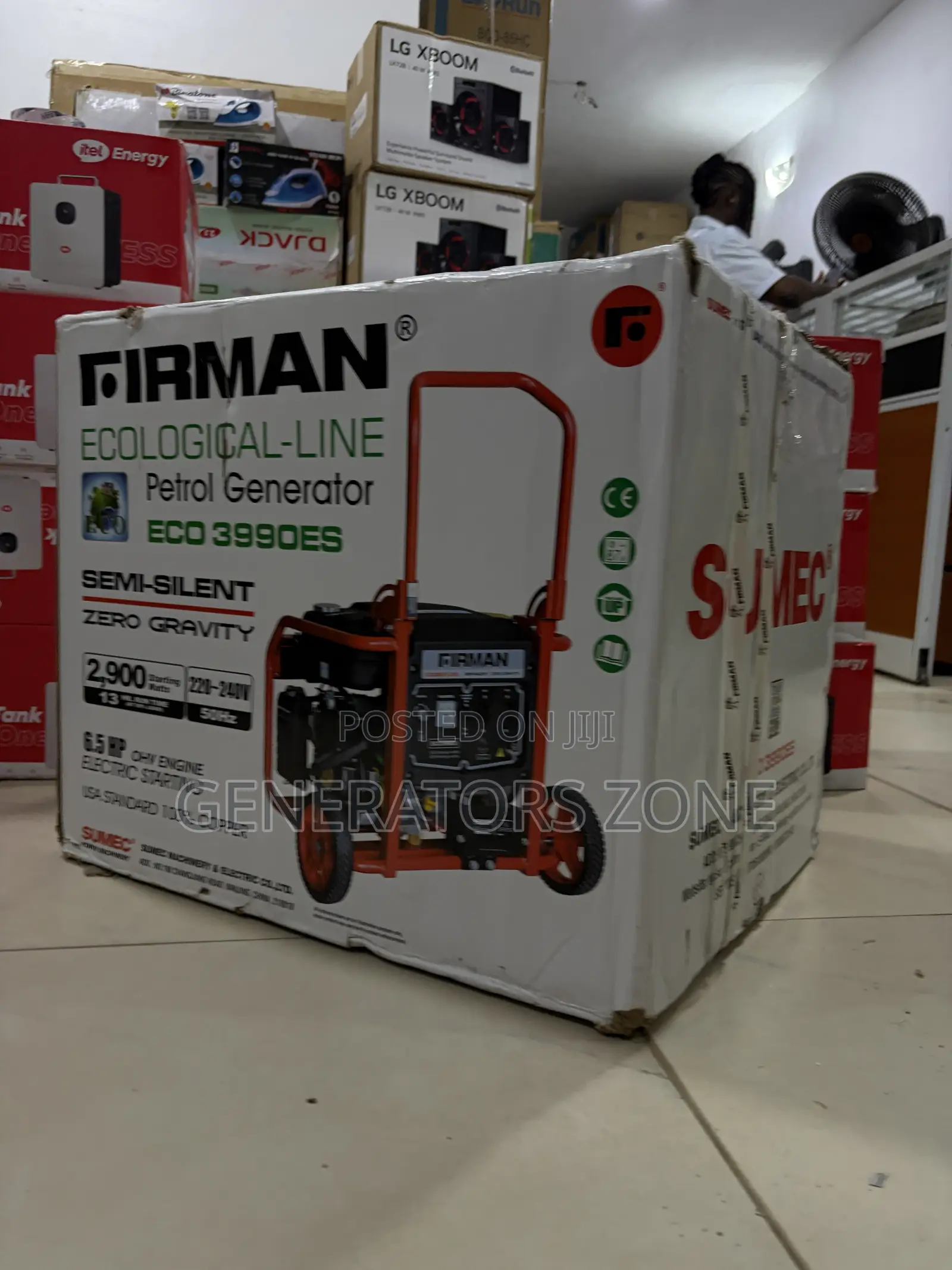 Firman ECO3990ES 2.8kVA Electric Start Generator