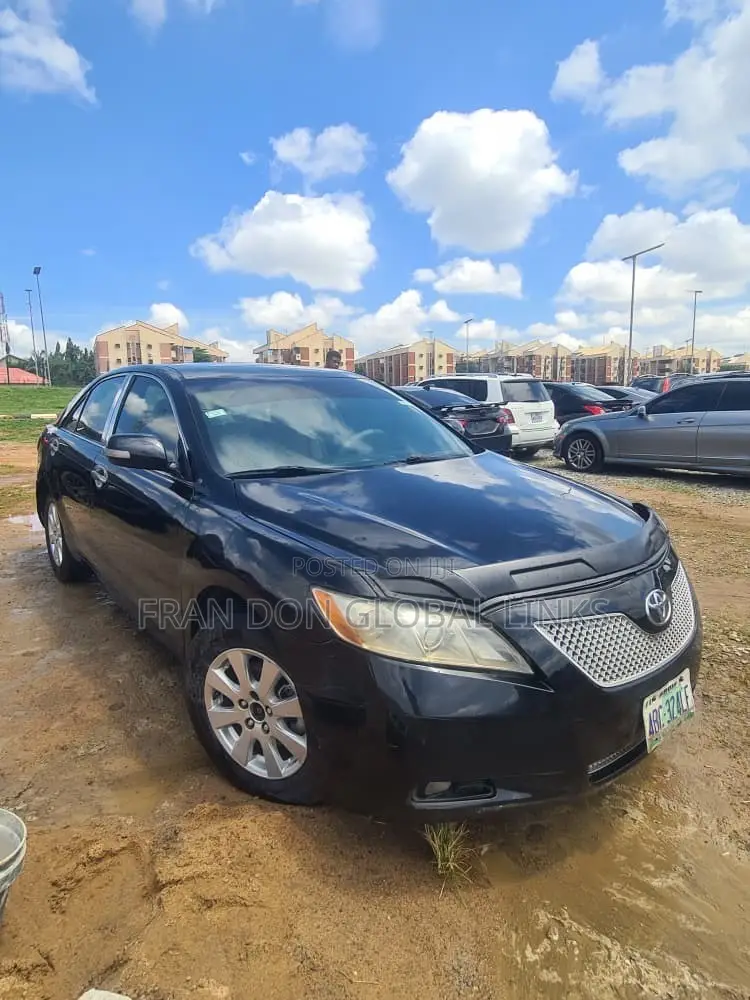 Toyota Camry LE V6 4dr Sedan (3.5L 6cyl 6AM) 2008 Black
