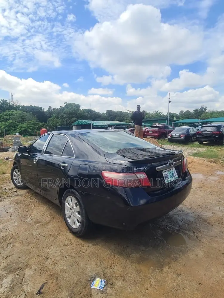 Toyota Camry LE V6 4dr Sedan (3.5L 6cyl 6AM) 2008 Black