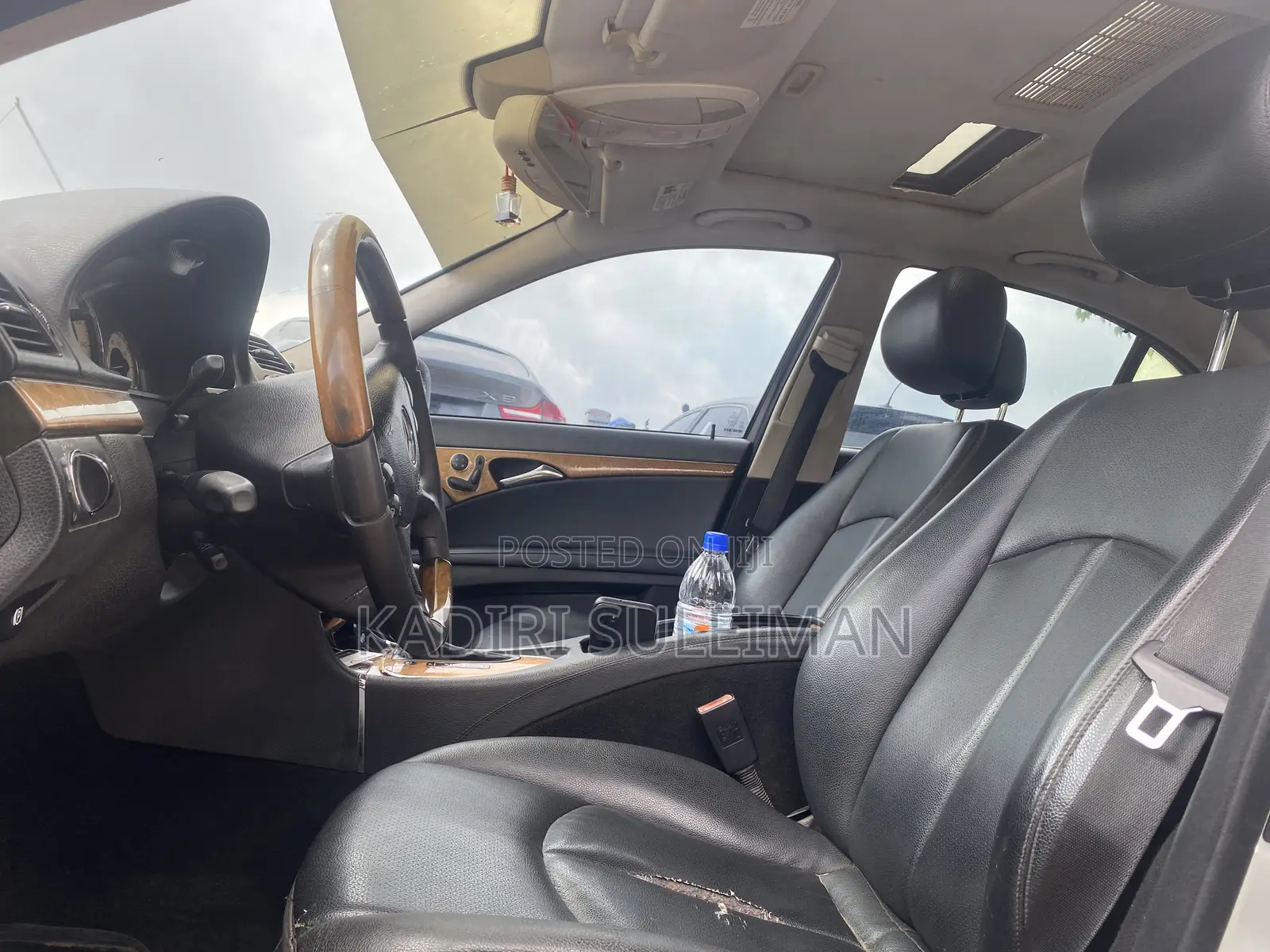 Mercedes-Benz E350 2008 Silver