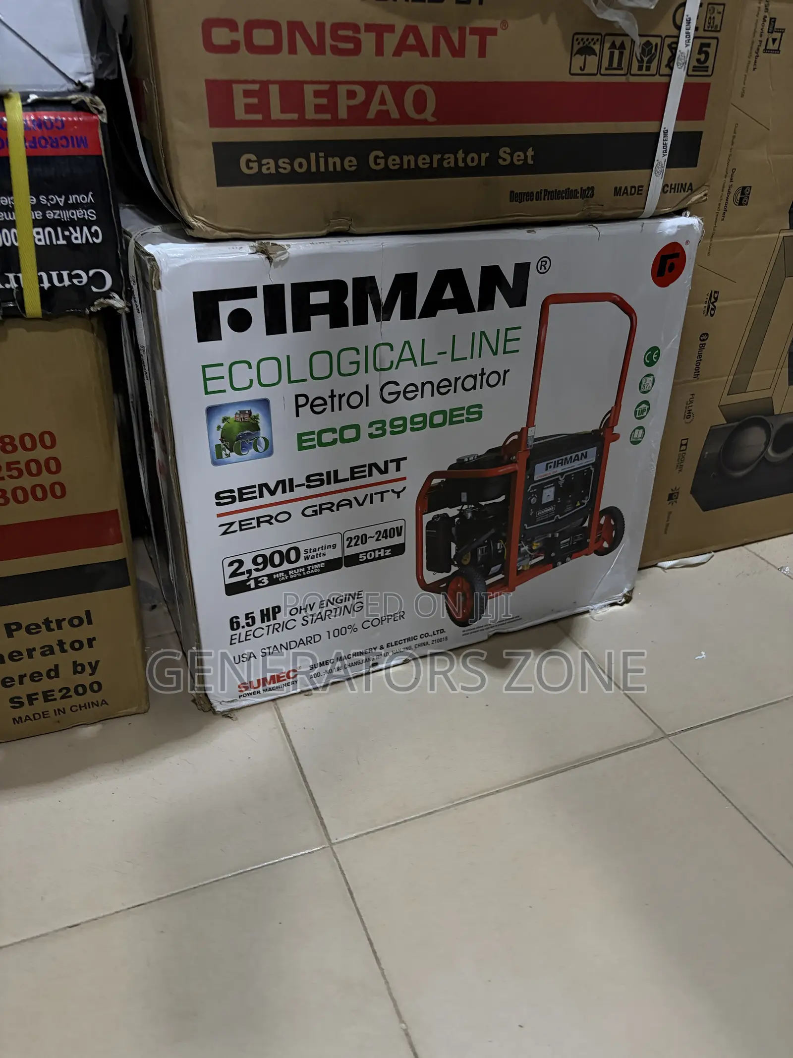Firman 2.8kVA Petrol Generator With Key Start – ECO3990ES