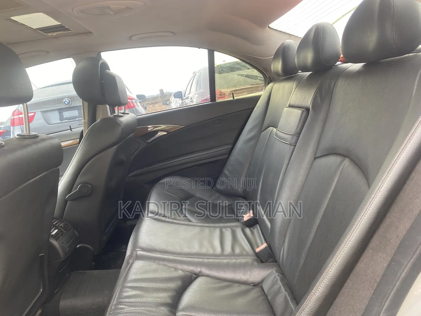 Mercedes-Benz E350 2008 Silver