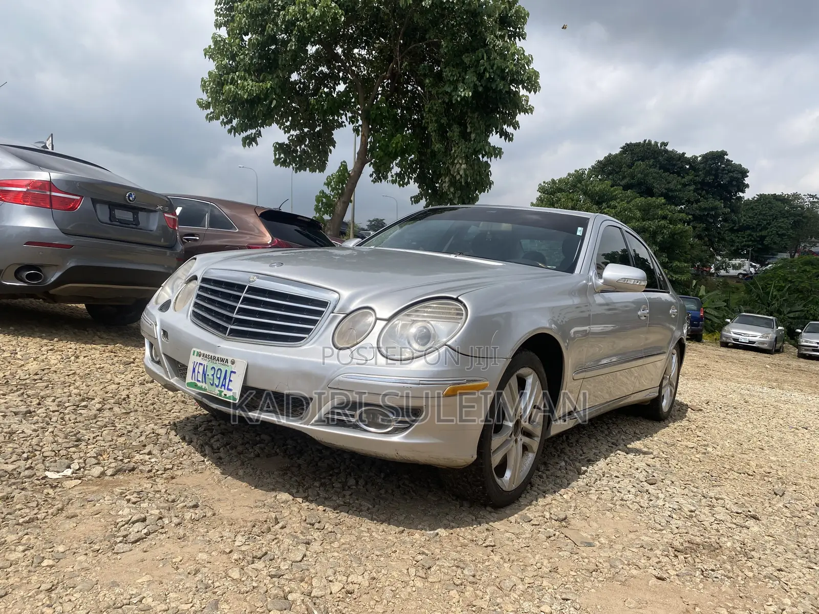Mercedes-Benz E350 2008 Silver