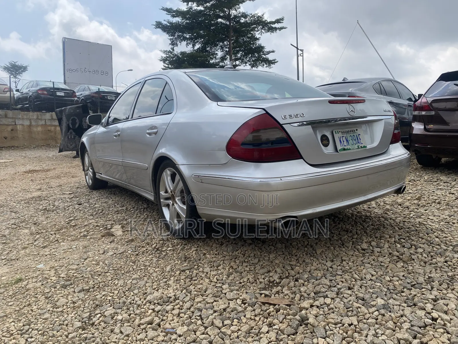 Mercedes-Benz E350 2008 Silver