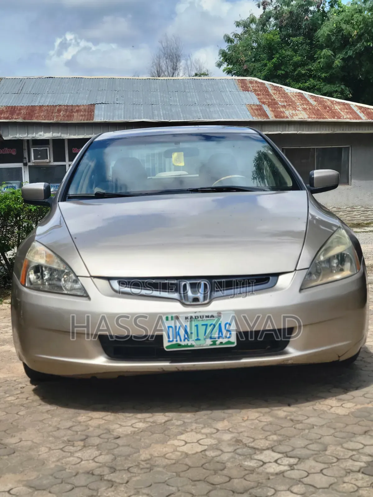 Honda Accord 2003 Gold