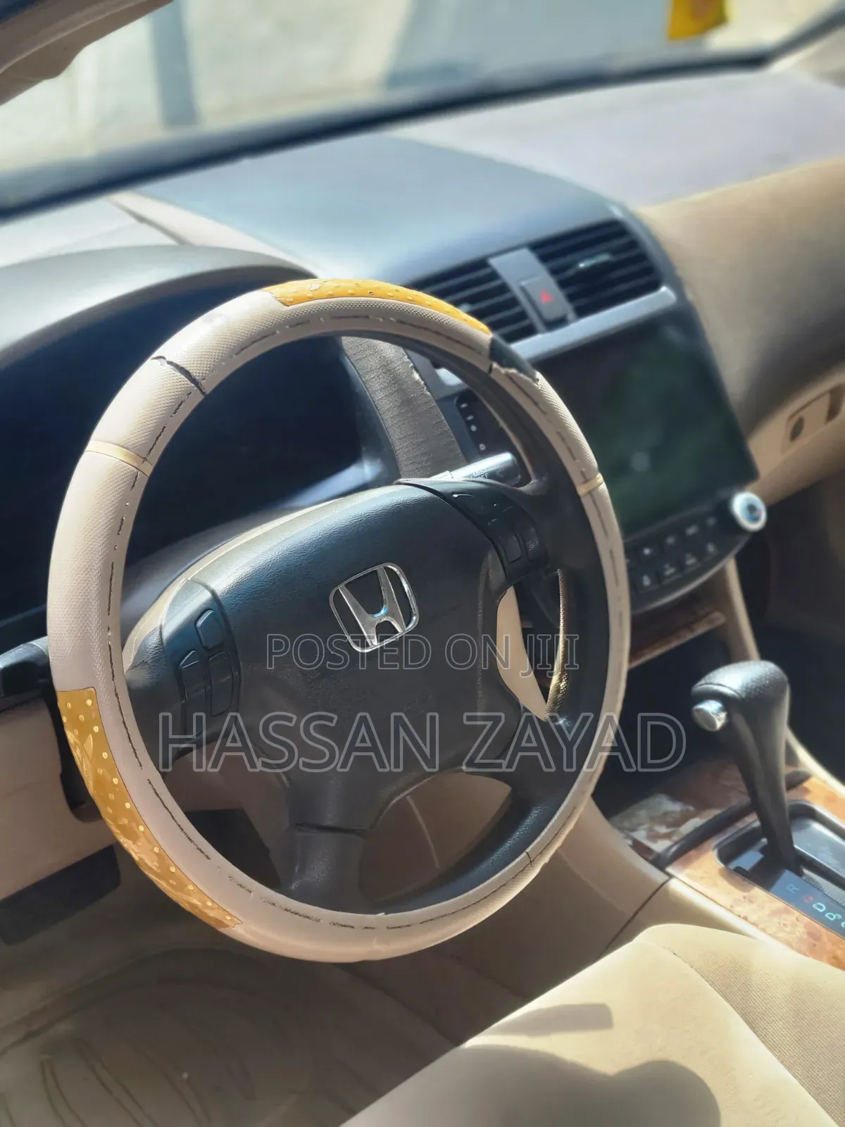 Honda Accord 2003 Gold