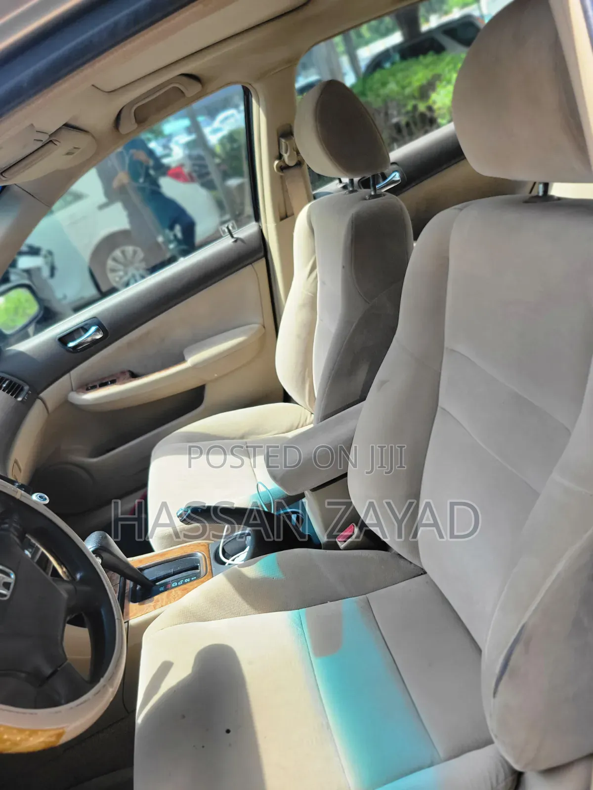 Honda Accord 2003 Gold