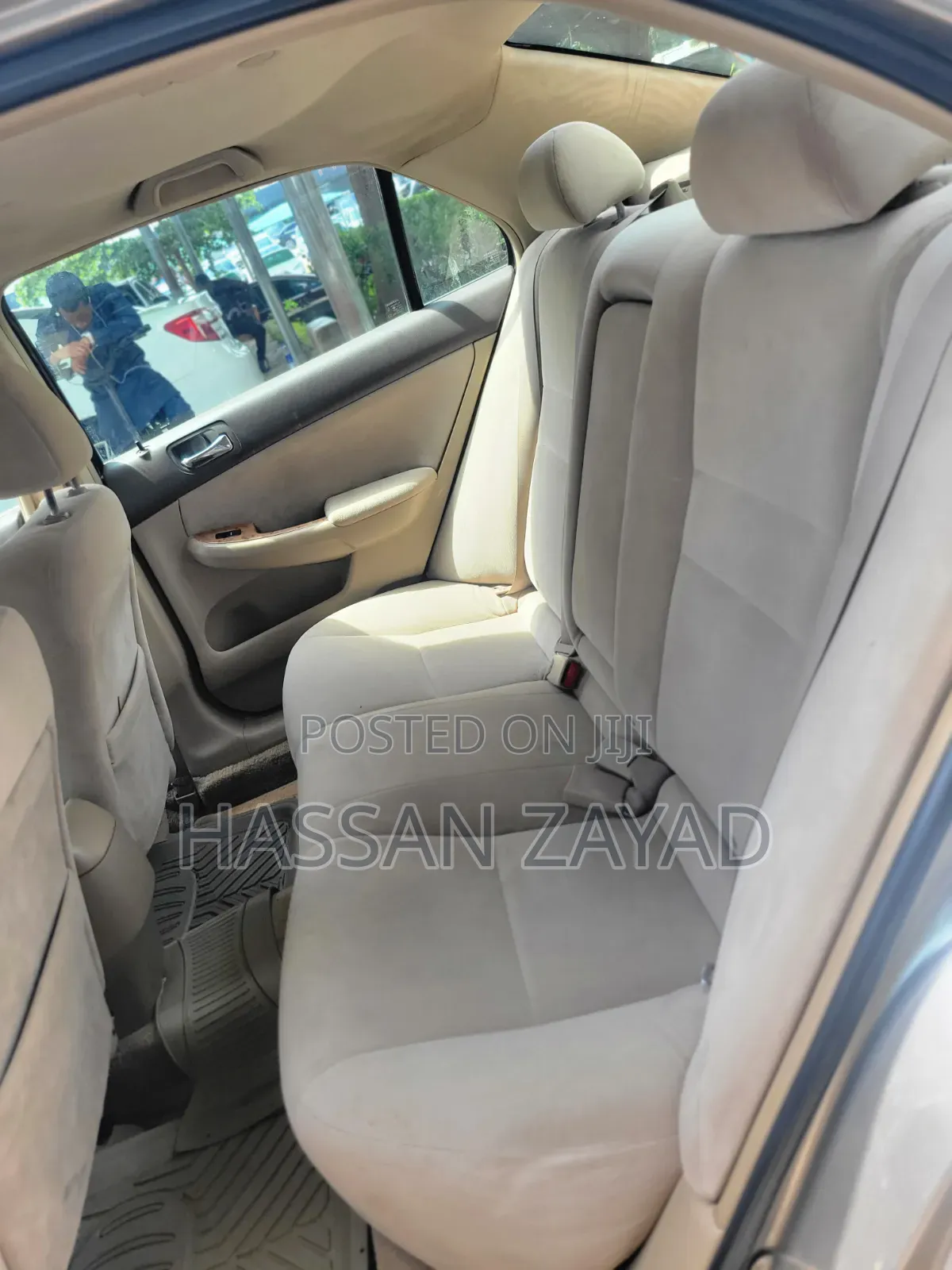 Honda Accord 2003 Gold