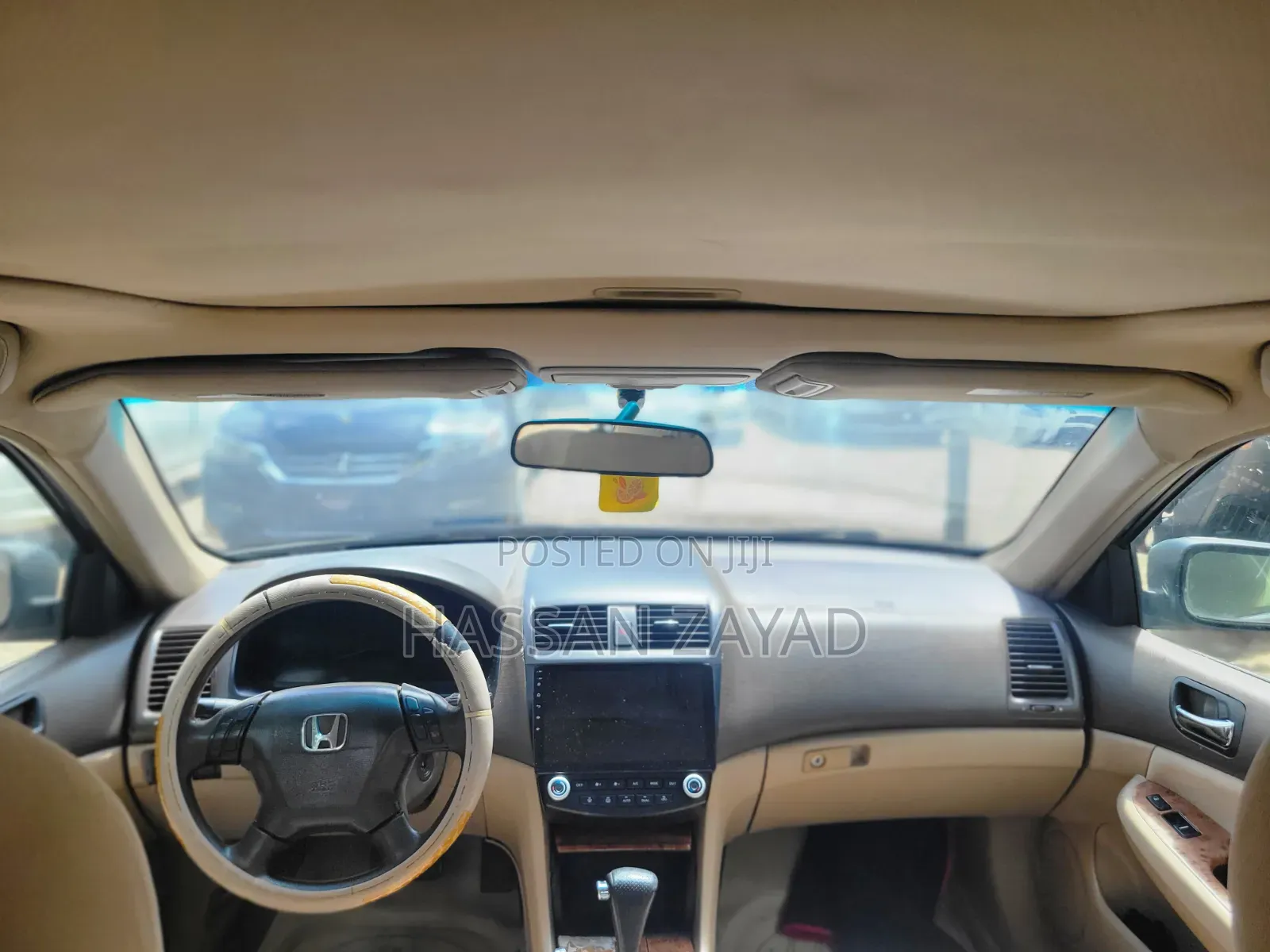 Honda Accord 2003 Gold